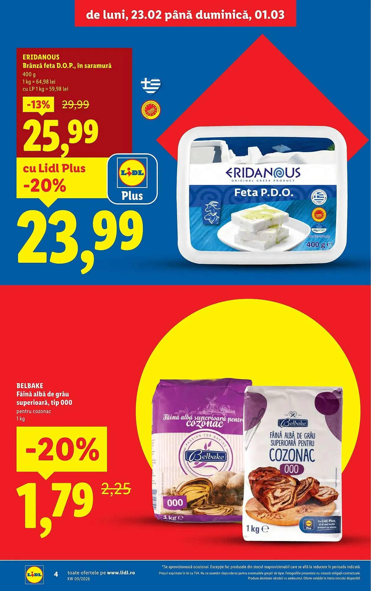 Catalog Catalog Lidl de la 23 februarie până la 1 martie 2026 - Revista Pagina 4