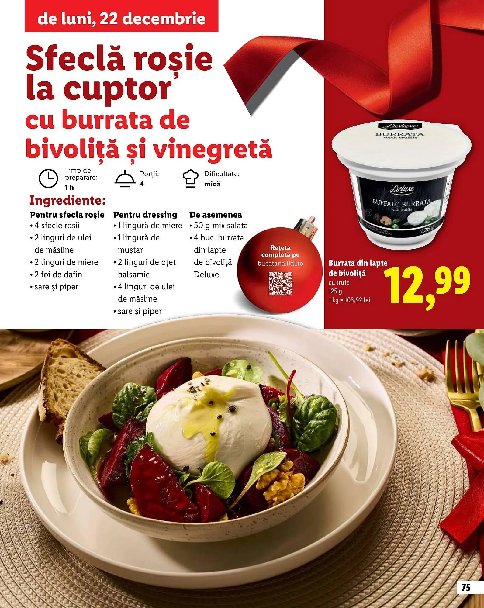 Catalog Catalog Lidl de la 15 octombrie până la 31 decembrie 2025 - Revista Pagina 75