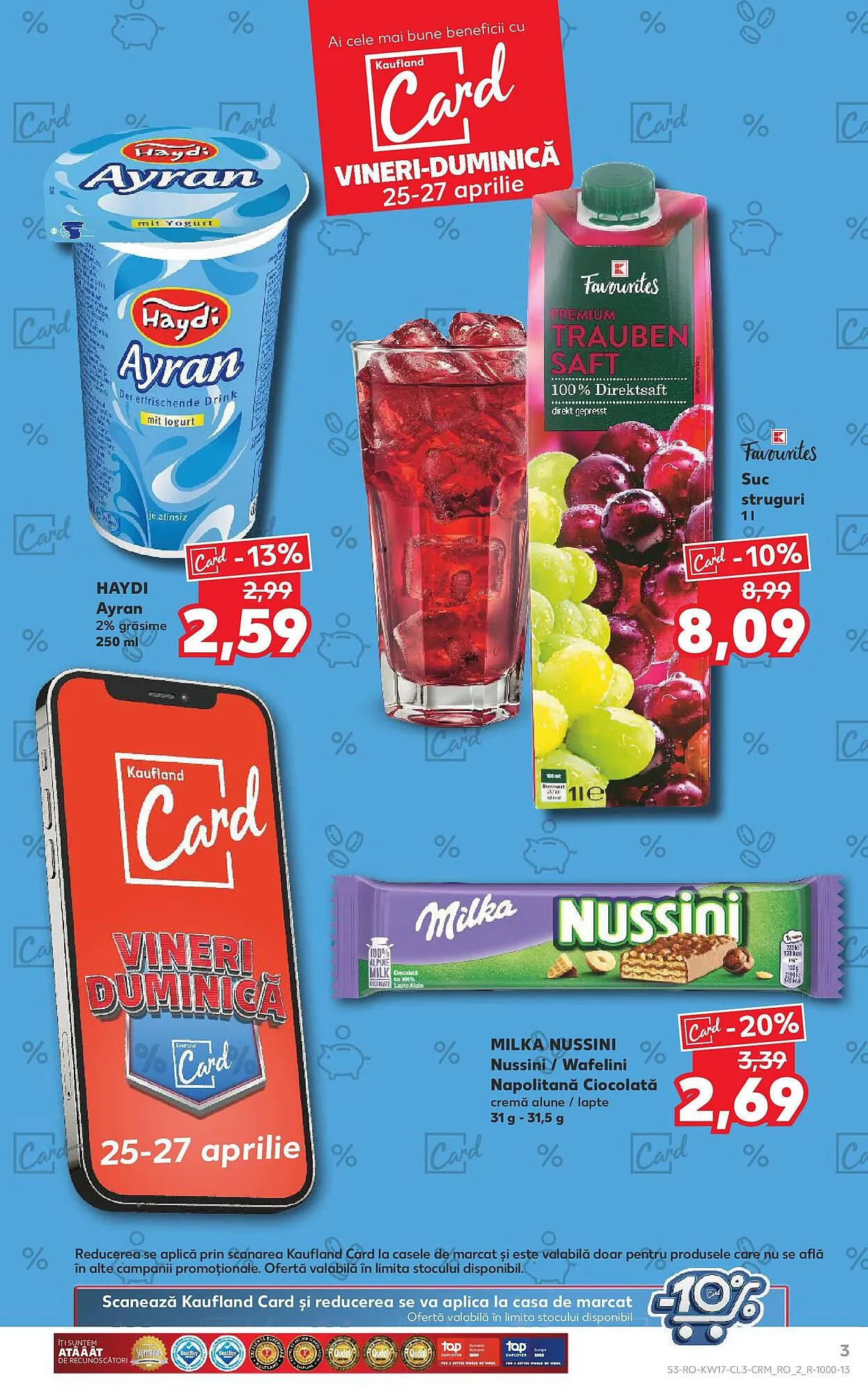 Catalog Catalog Kaufland de la 25 aprilie până la 27 aprilie 2025 - Revista Pagina 3