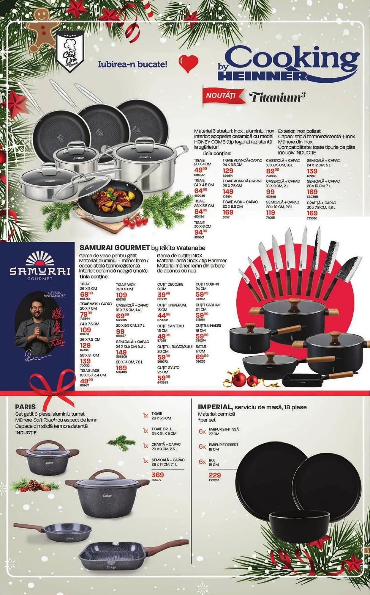 Catalog Catalog Selgros de la 6 decembrie până la 24 decembrie 2025 - Revista Pagina 63