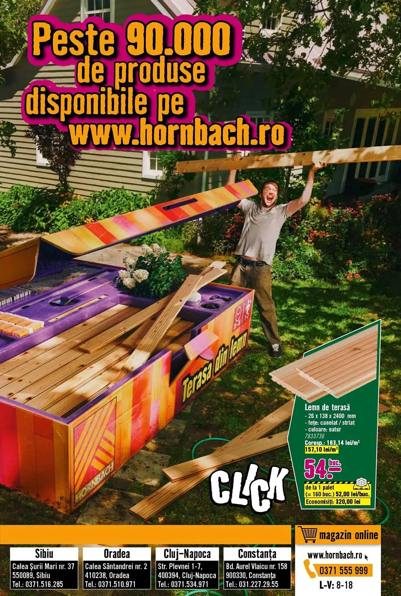 Catalog Catalog Hornbach de la 10 aprilie până la 11 mai 2025 - Revista Pagina 3