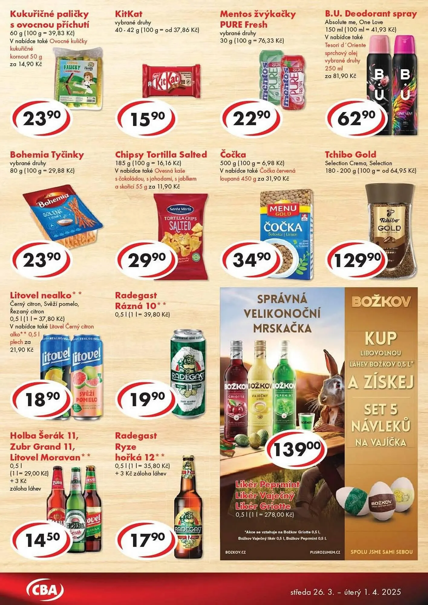 Catalog Catalog CBA de la 26 martie până la 1 aprilie 2025 - Revista Pagina 3