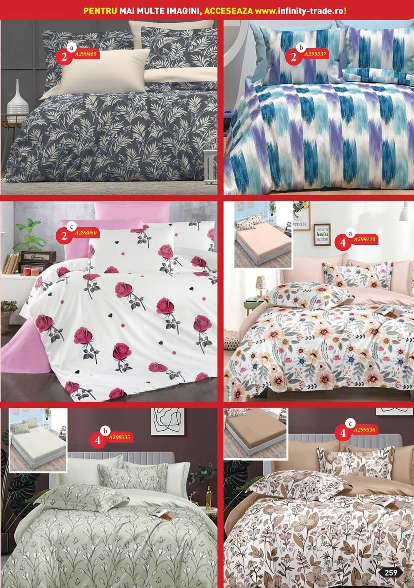 Catalog Infinity catalog de la 5 martie până la 30 aprilie 2024 - Revista Pagina 261