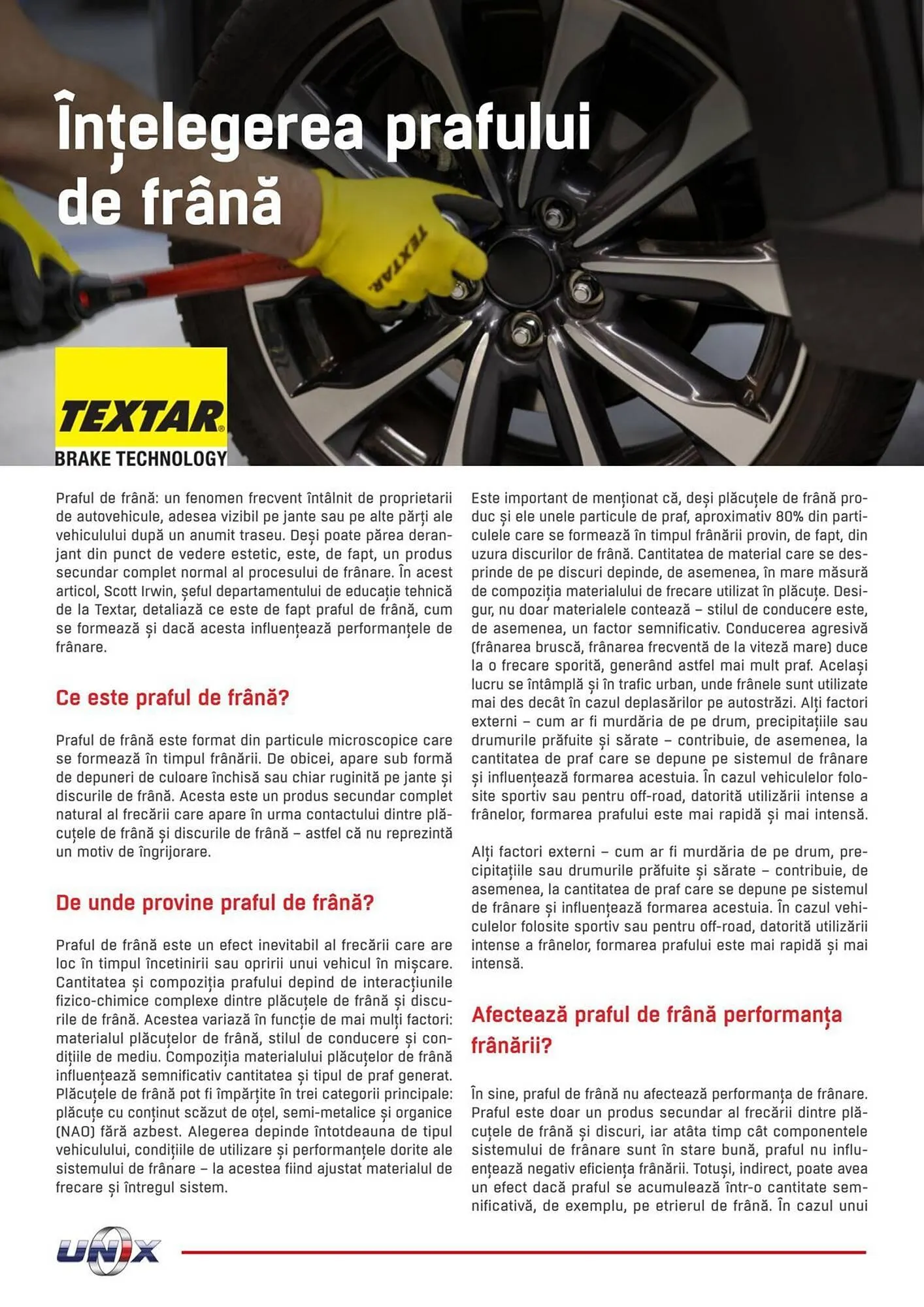 Catalog Catalog UNIX Auto de la 4 august până la 31 august 2025 - Revista Pagina 50