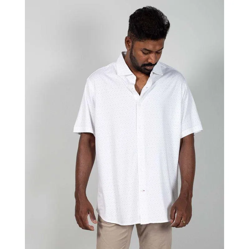 Camasa moale din bumbac cu maneca scurta N241138001