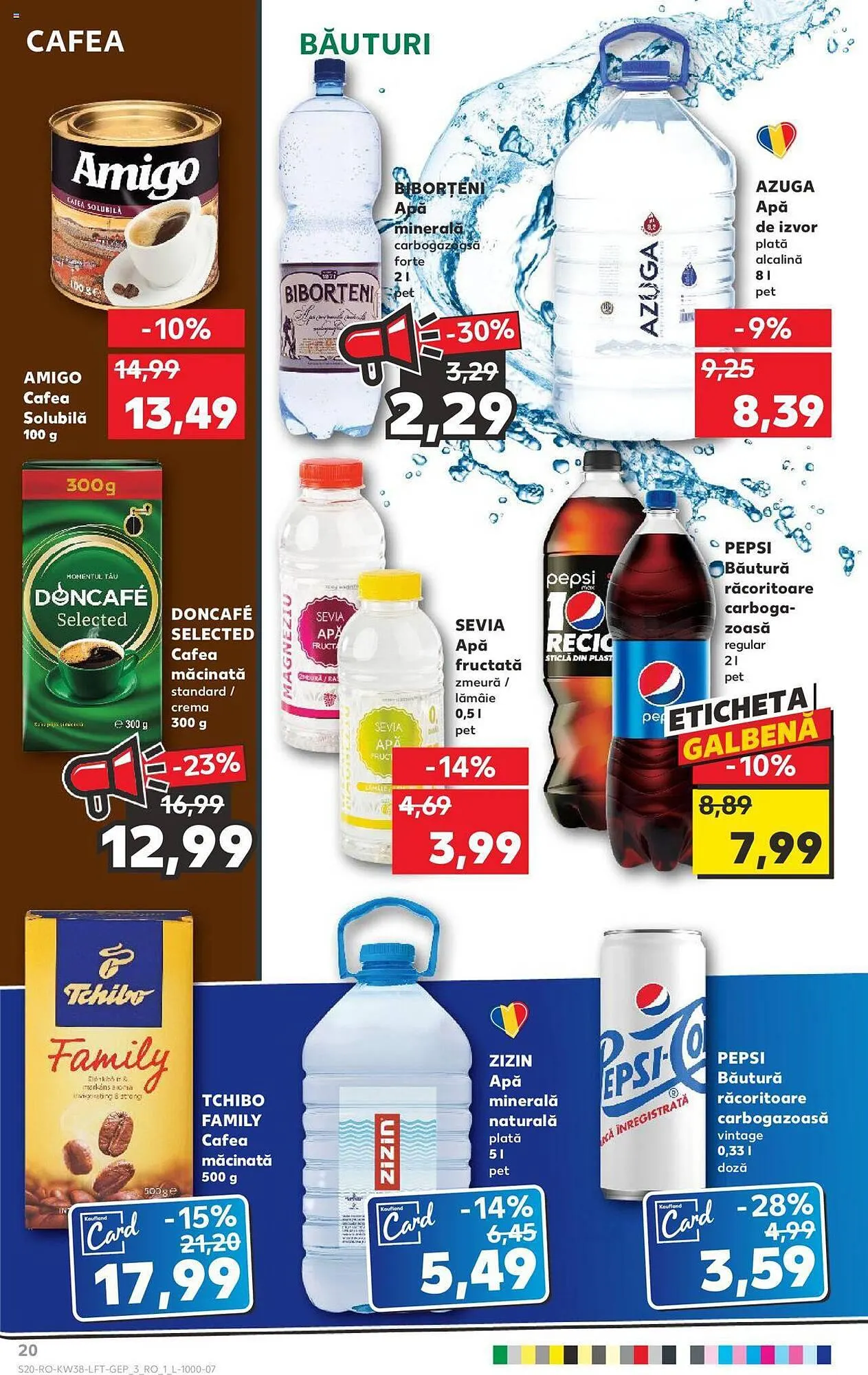 Catalog Kaufland catalog de la 20 septembrie până la 26 septembrie 2023 - Revista Pagina 20