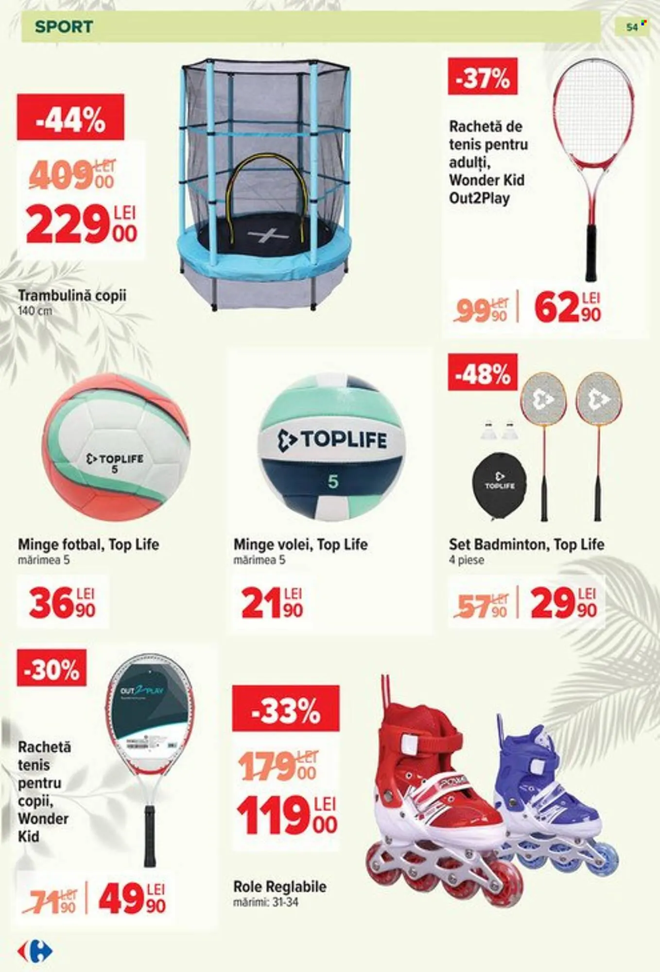 Catalog Catalog Carrefour de la 11 martie până la 12 mai 2026 - Revista Pagina 54