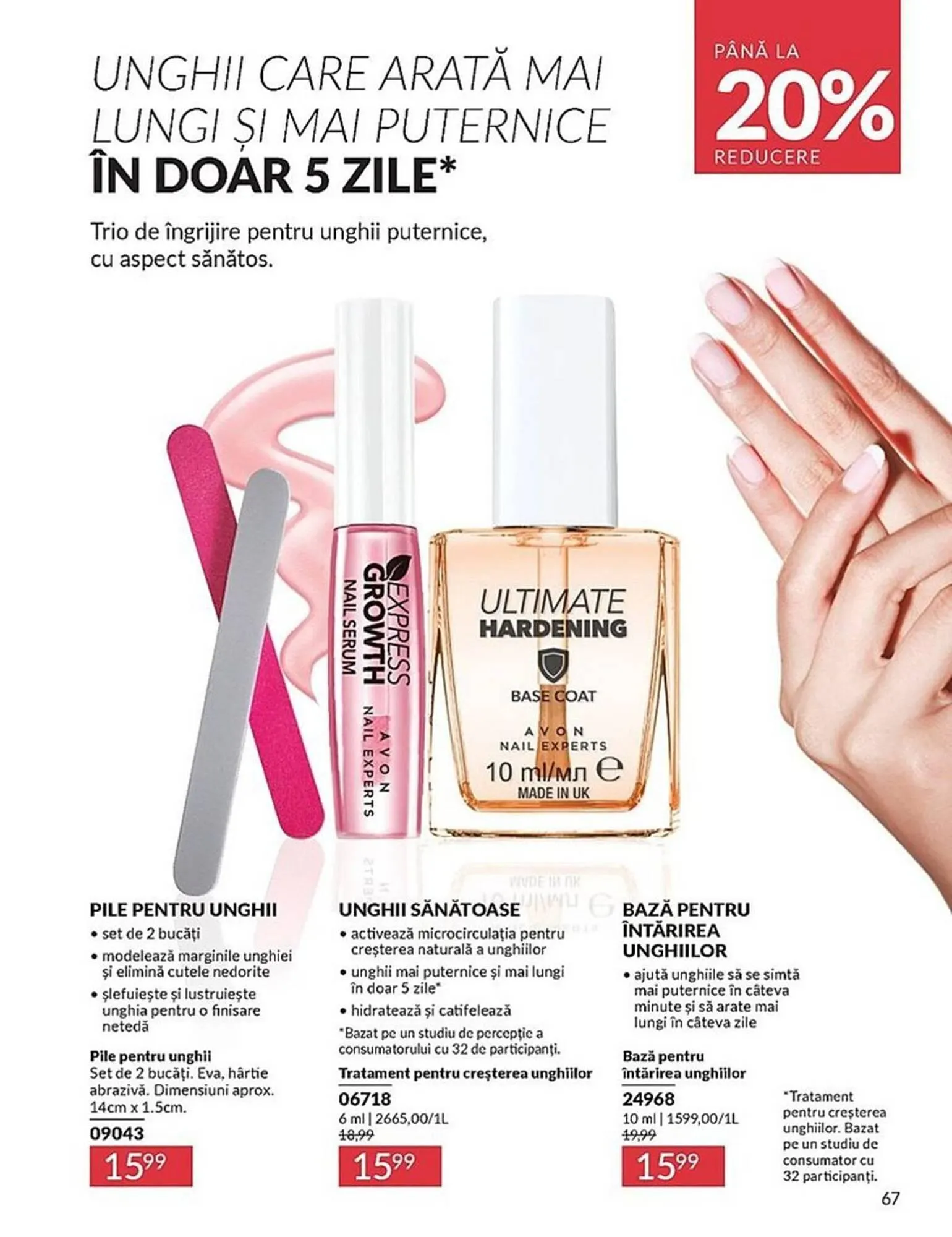 Catalog Catalog Avon de la 1 iulie până la 31 iulie 2025 - Revista Pagina 63