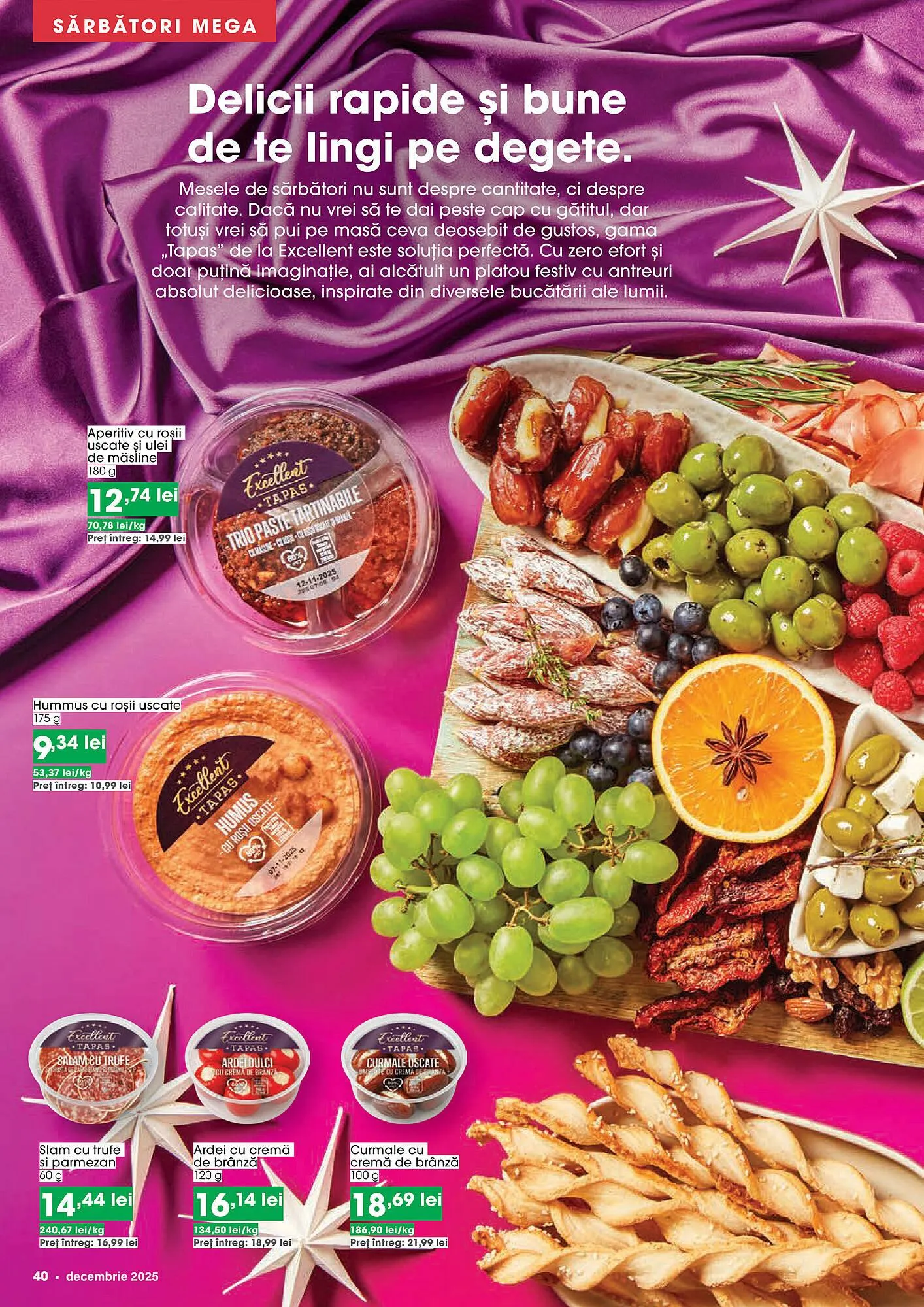 Catalog Catalog Mega Image de la 1 decembrie până la 31 decembrie 2025 - Revista Pagina 40