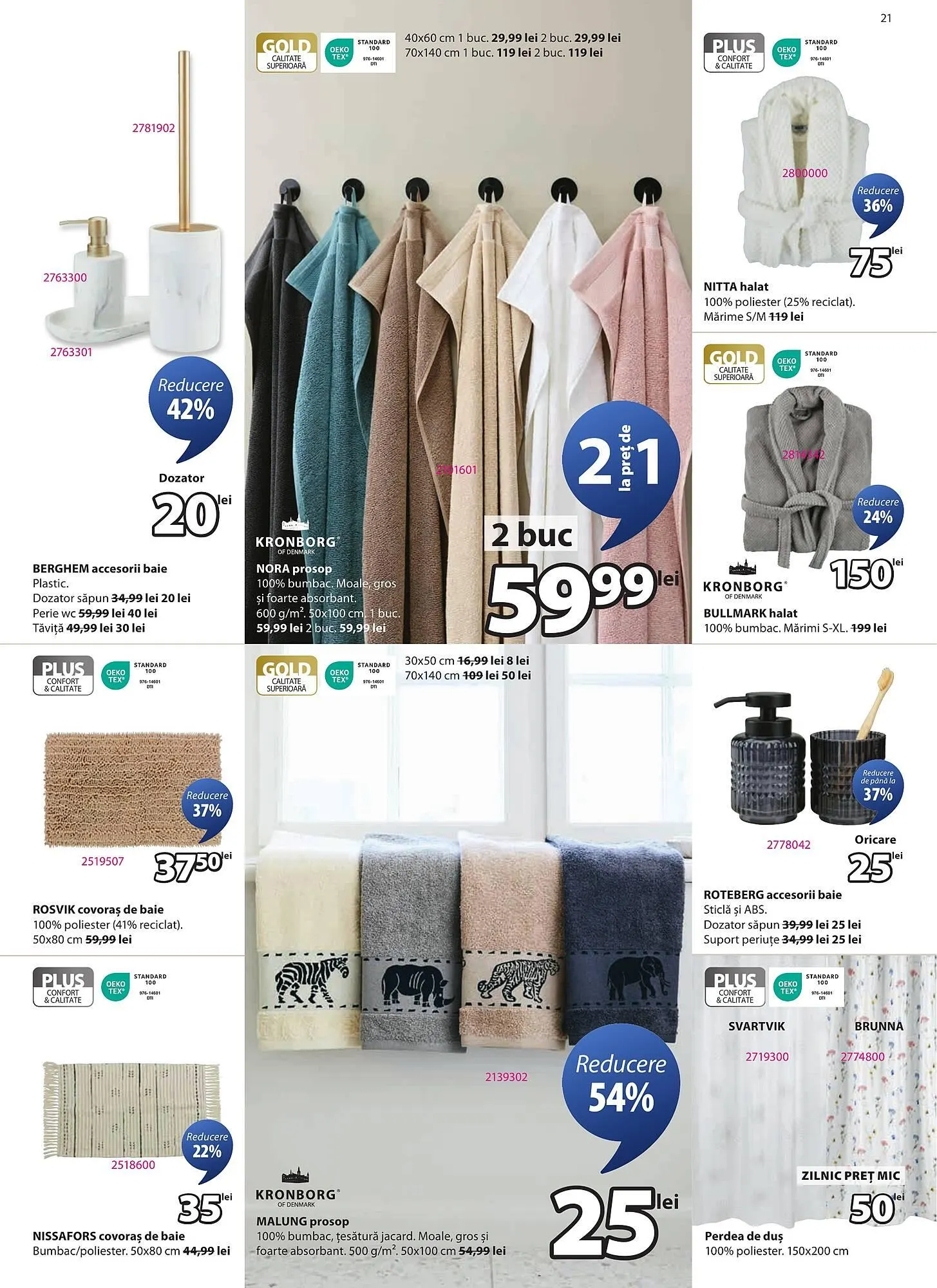 Catalog Catalog JYSK de la 26 septembrie până la 25 octombrie 2025 - Revista Pagina 21