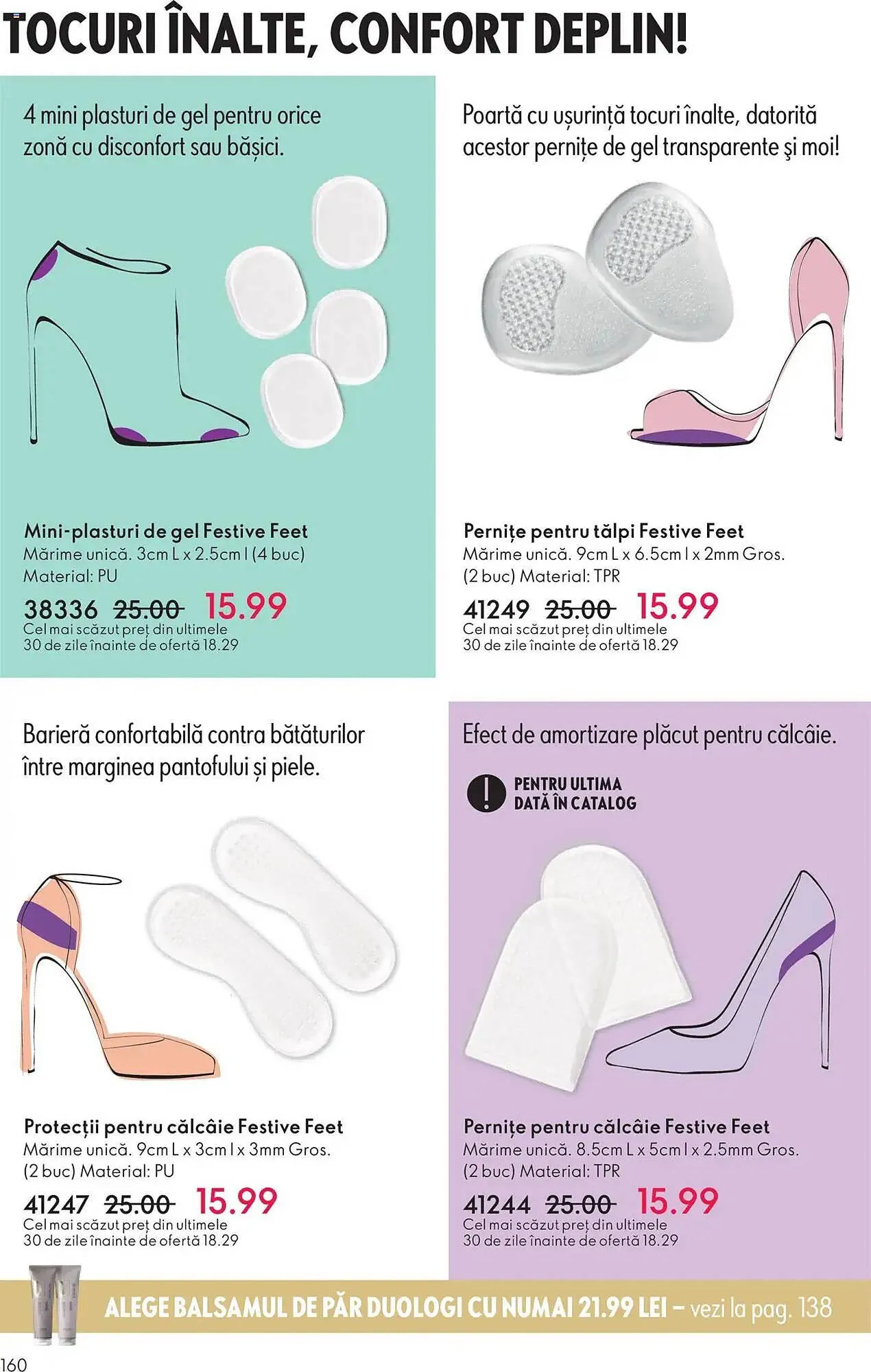 Catalog Catalog Oriflame de la 11 noiembrie până la 2 decembrie 2025 - Revista Pagina 160