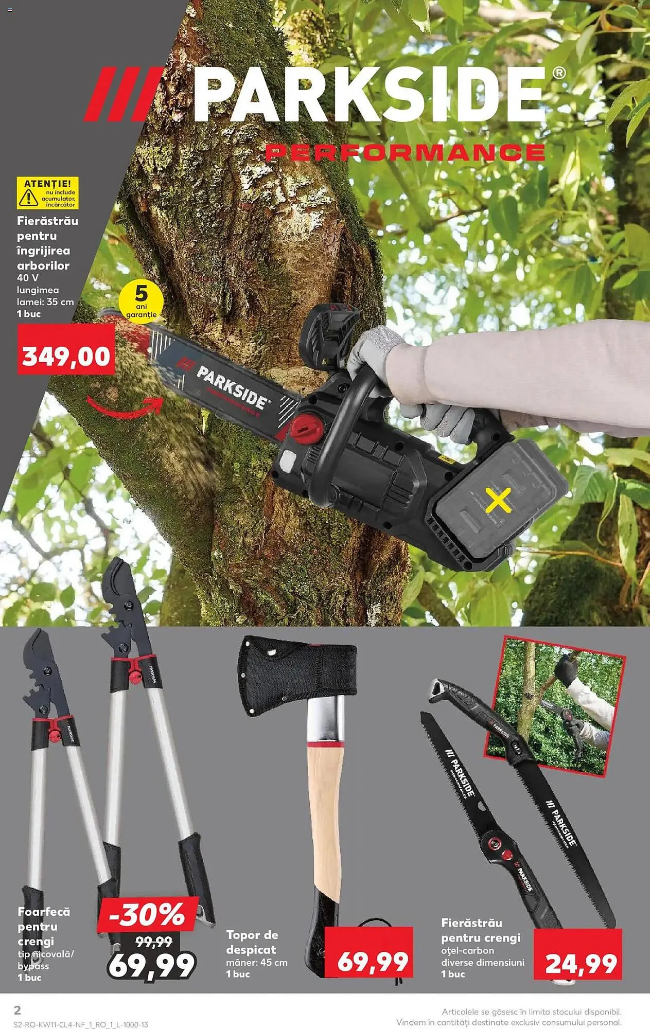 Catalog Catalog Kaufland de la 11 martie până la 17 martie 2026 - Revista Pagina 2