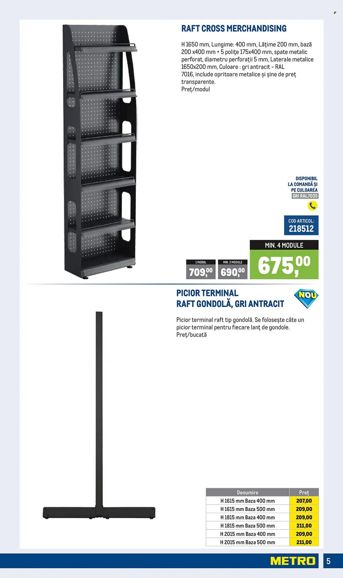 Catalog Catalog Metro de la 1 aprilie până la 30 iunie 2026 - Revista Pagina 5