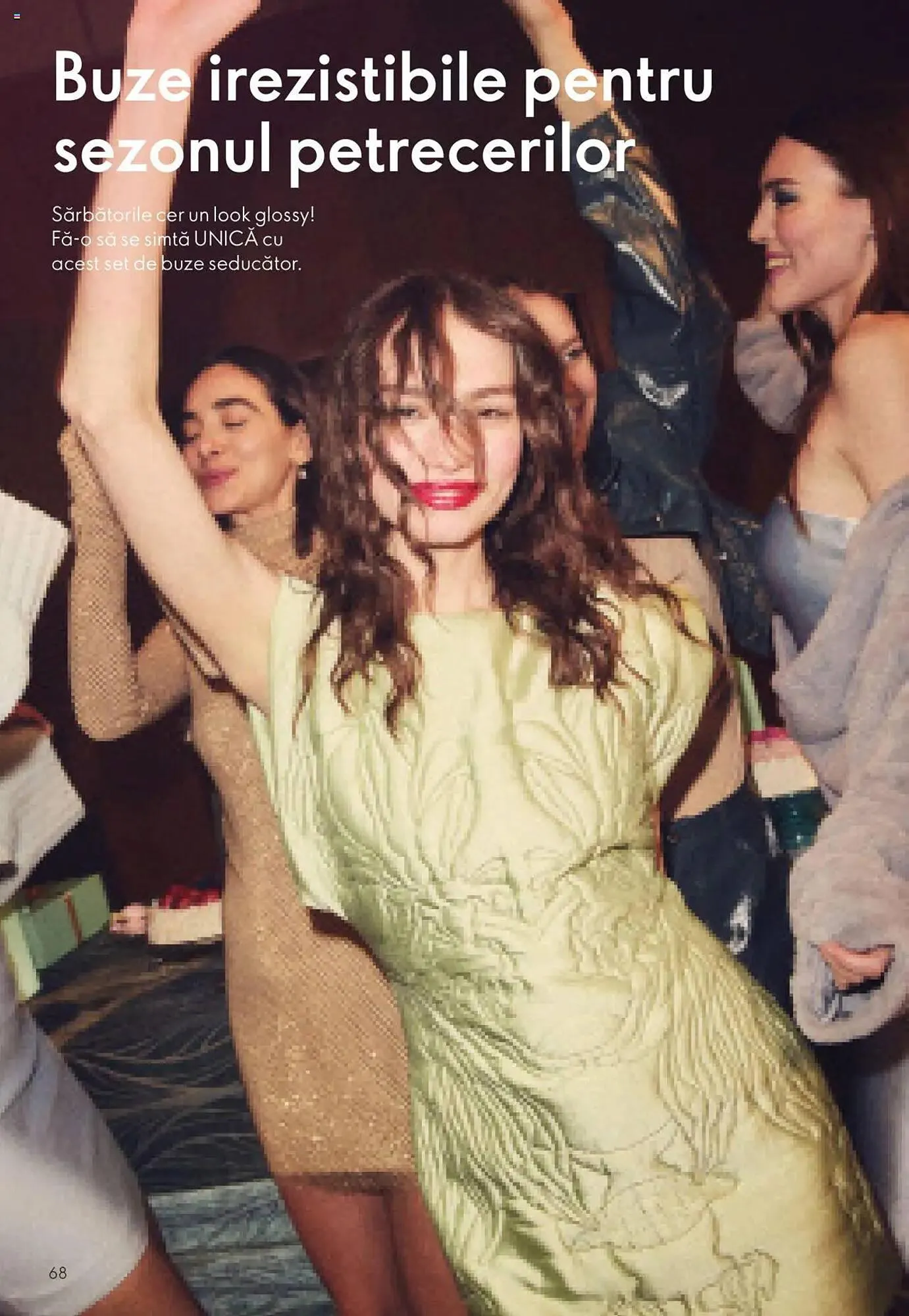 Catalog Catalog Oriflame de la 11 noiembrie până la 2 decembrie 2025 - Revista Pagina 68