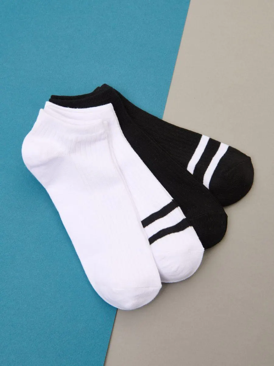 Set de 4 perechi de șosete