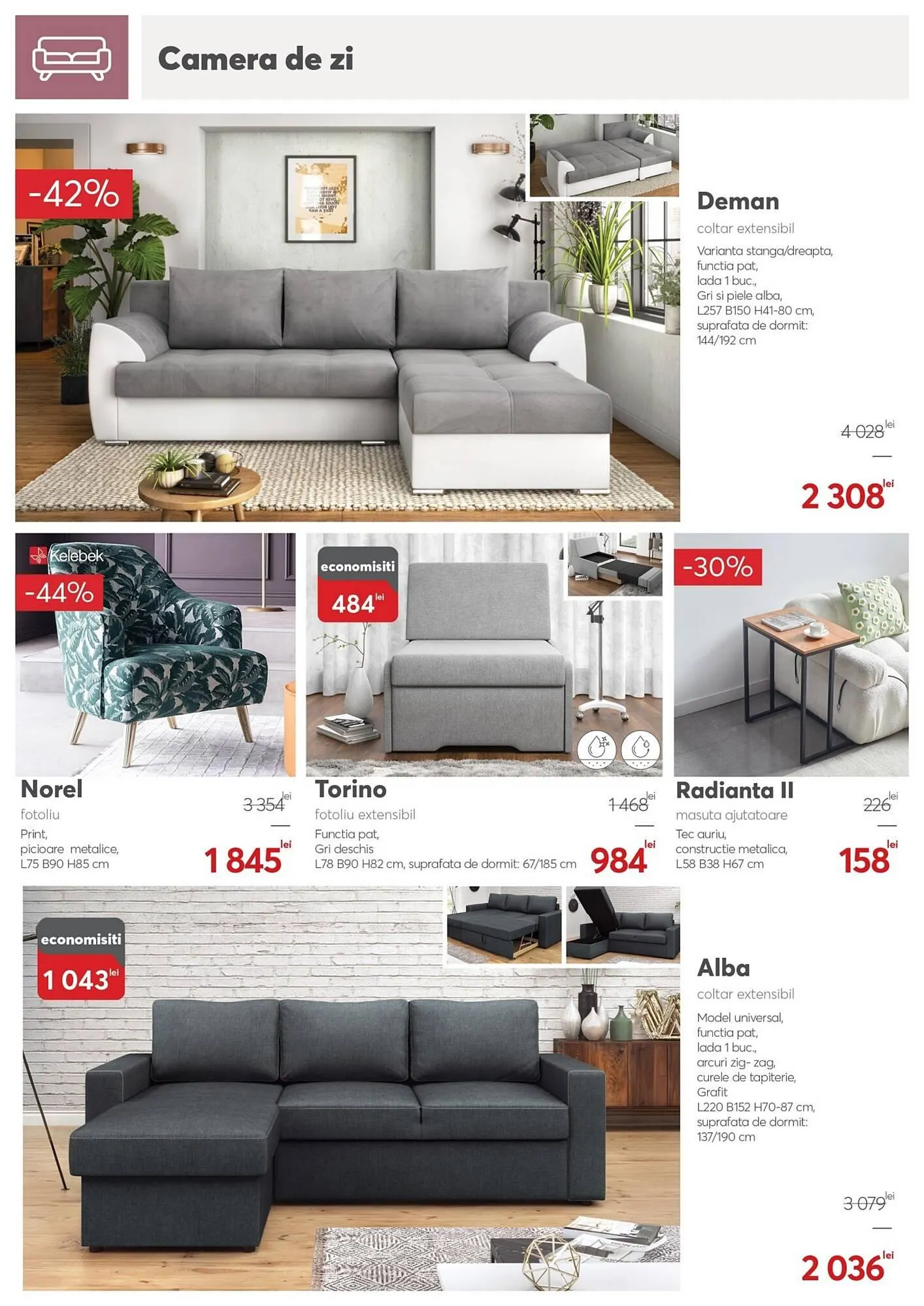 Catalog Catalog Mobila Videnov de la 1 mai până la 31 mai 2025 - Revista Pagina 2