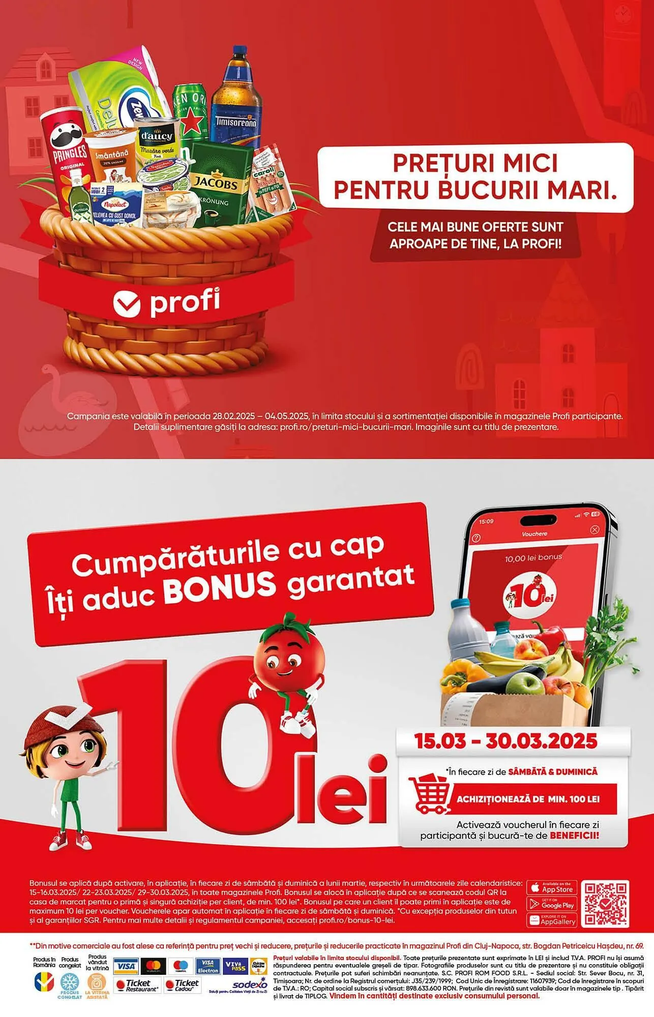 Catalog Catalog PROFI de la 19 martie până la 1 aprilie 2025 - Revista Pagina 7