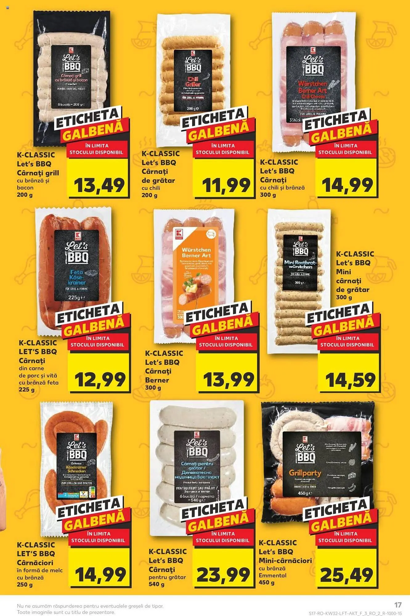 Catalog Kaufland catalog de la 9 august până la 15 august 2023 - Revista Pagina 17