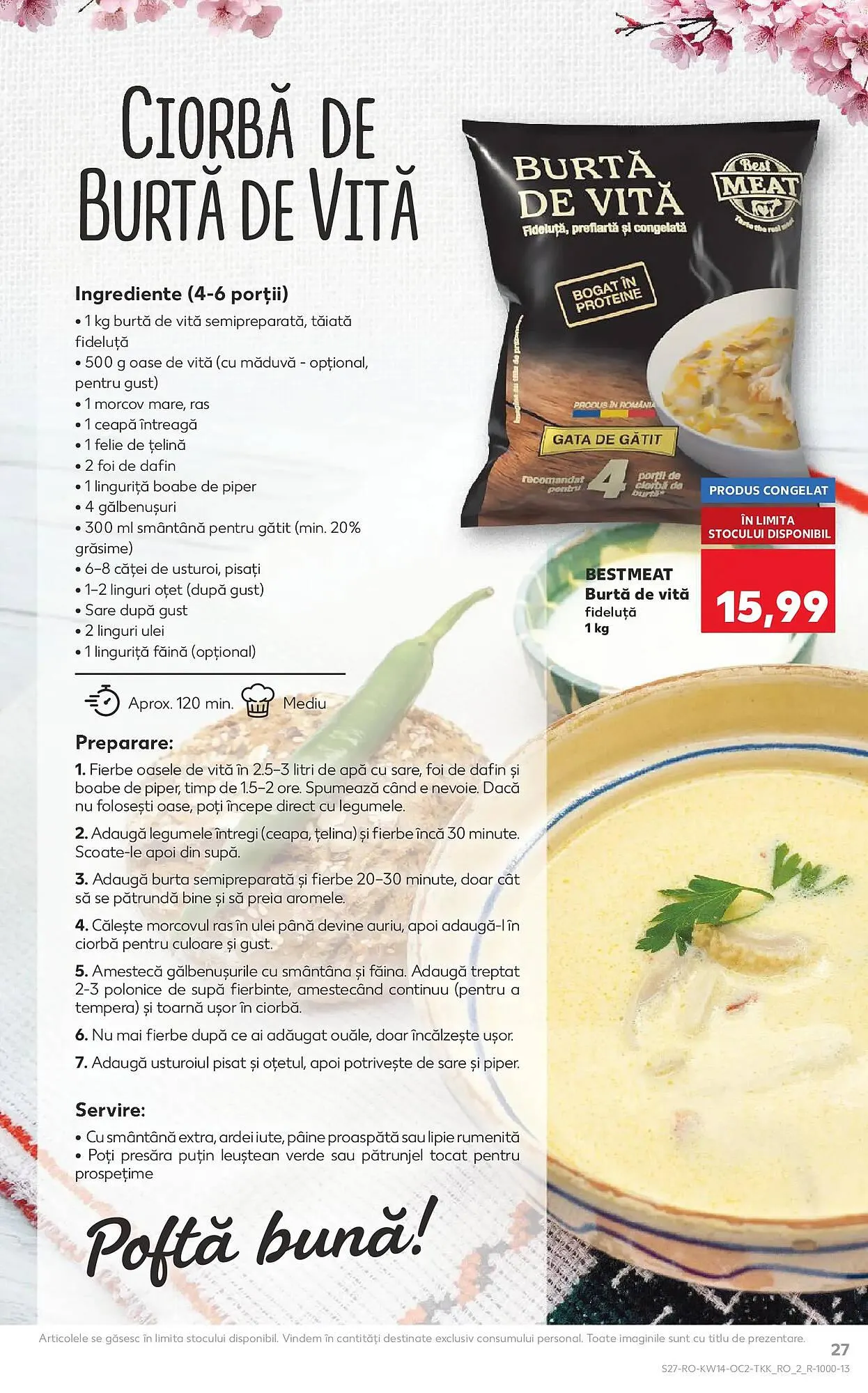 Catalog Catalog Kaufland de la 1 aprilie până la 7 aprilie 2026 - Revista Pagina 27