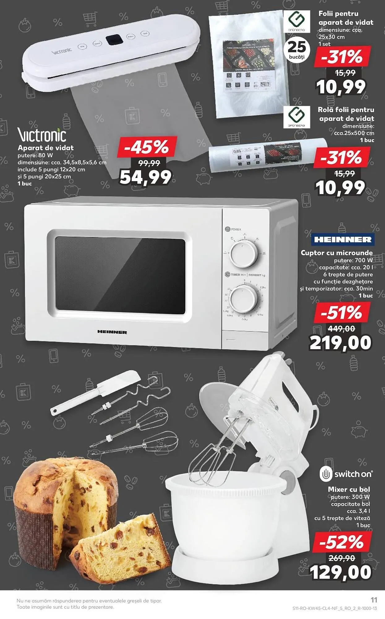 Catalog Catalog Kaufland de la 5 noiembrie până la 11 noiembrie 2025 - Revista Pagina 11