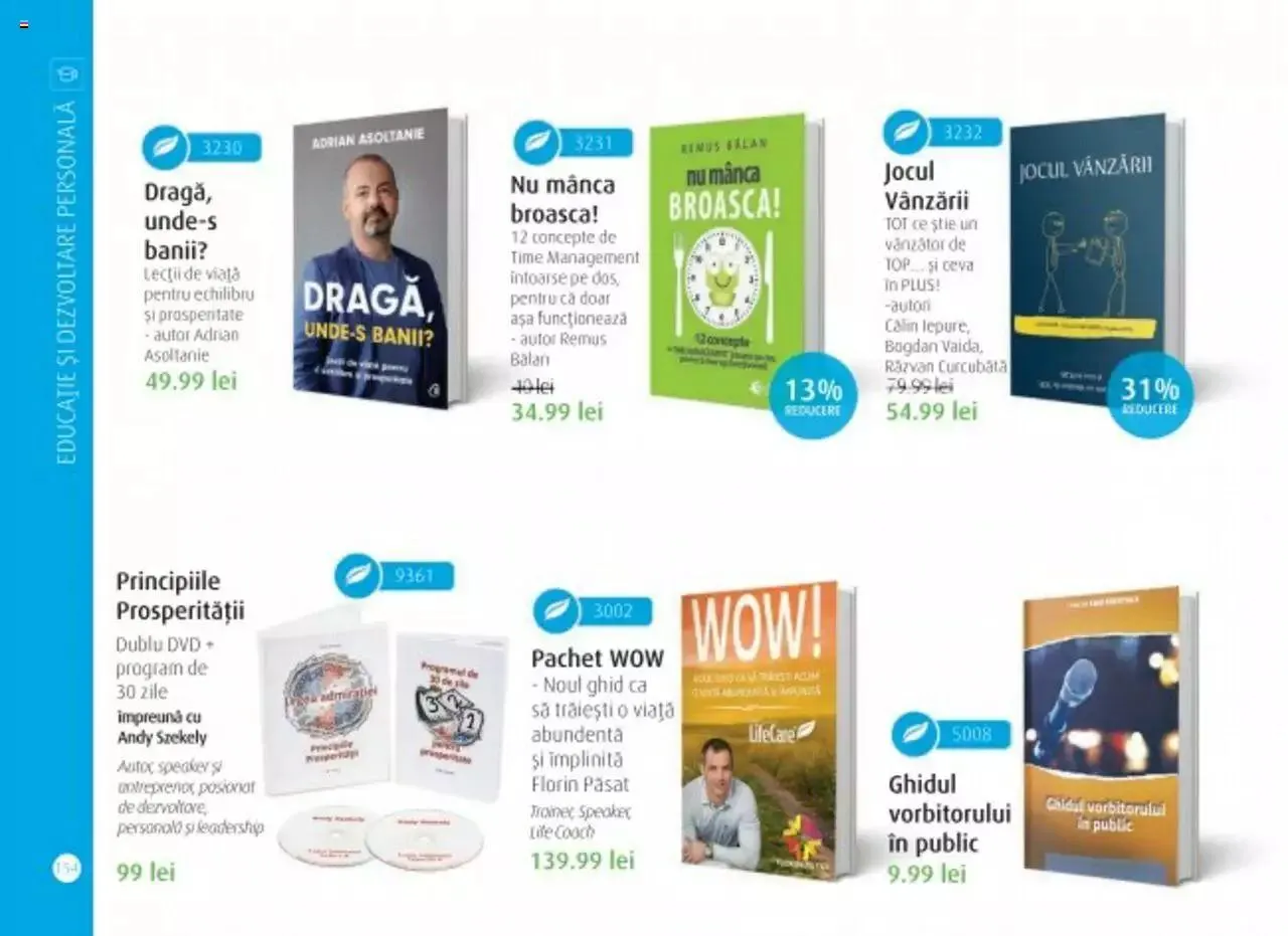 Catalog Catalog Life Care de la 1 septembrie până la 31 decembrie 2023 - Revista Pagina 156