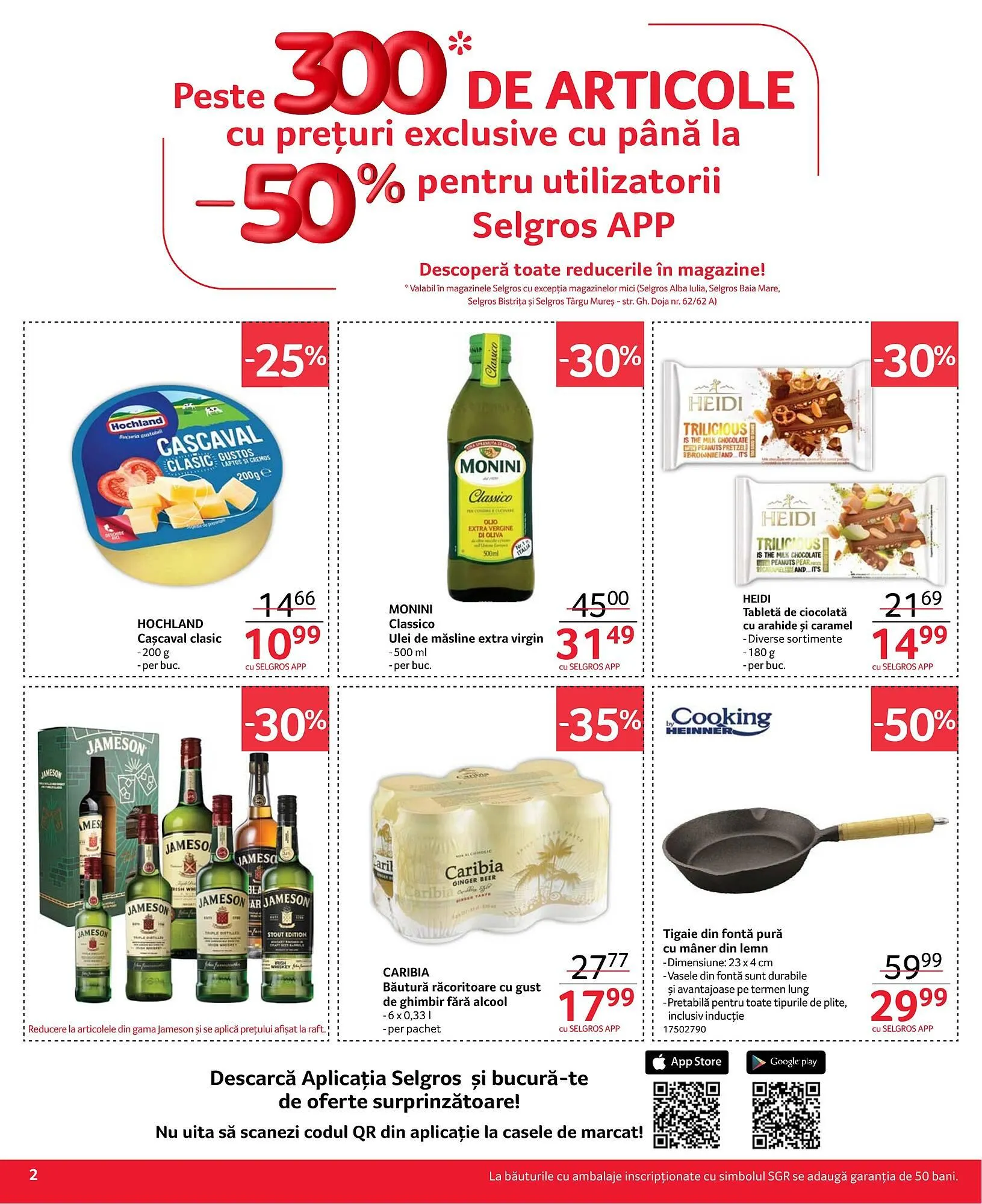 Catalog Catalog Selgros de la 7 martie până la 20 martie 2025 - Revista Pagina 2