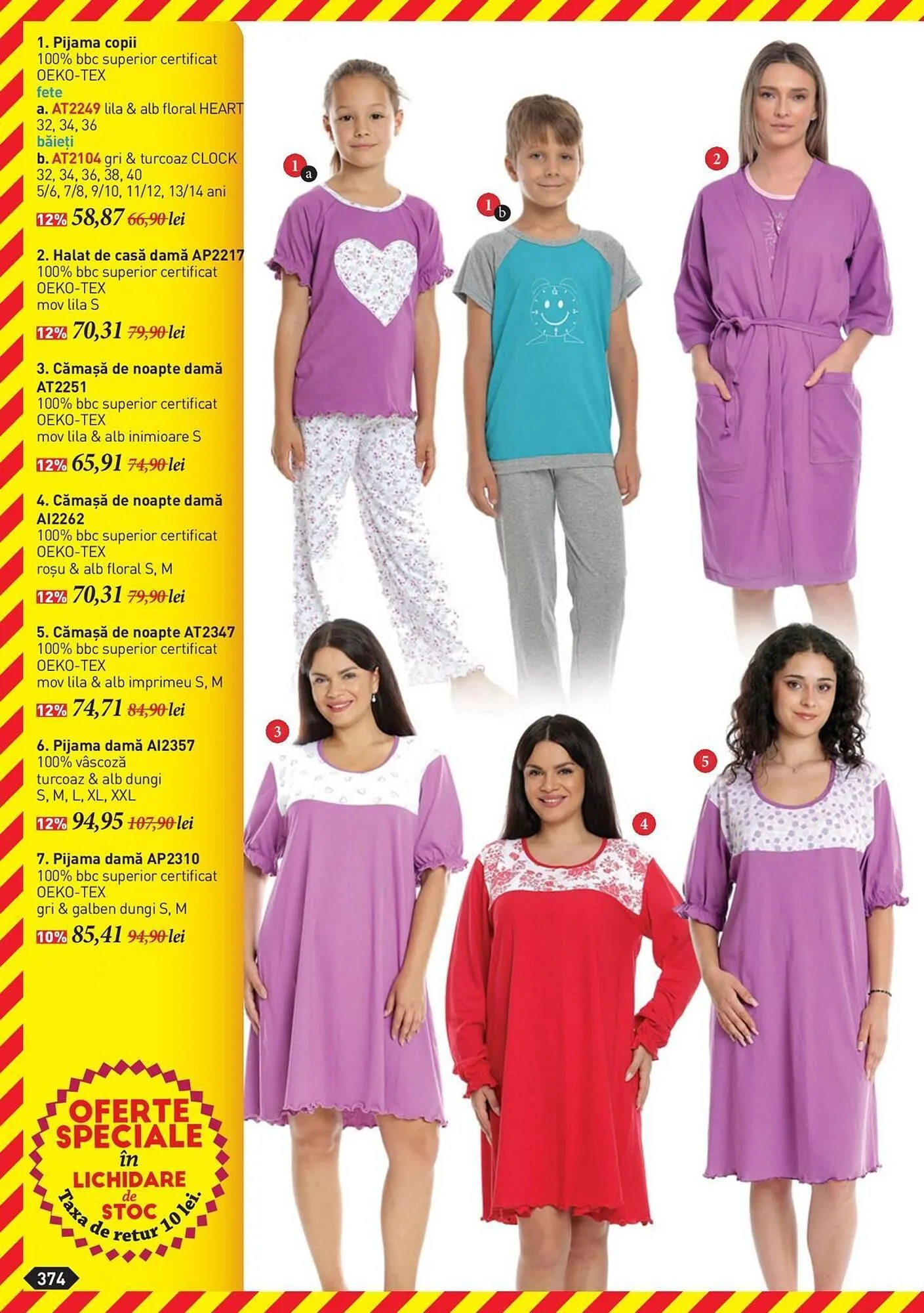 Catalog Infinity catalog de la 5 martie până la 30 aprilie 2024 - Revista Pagina 376