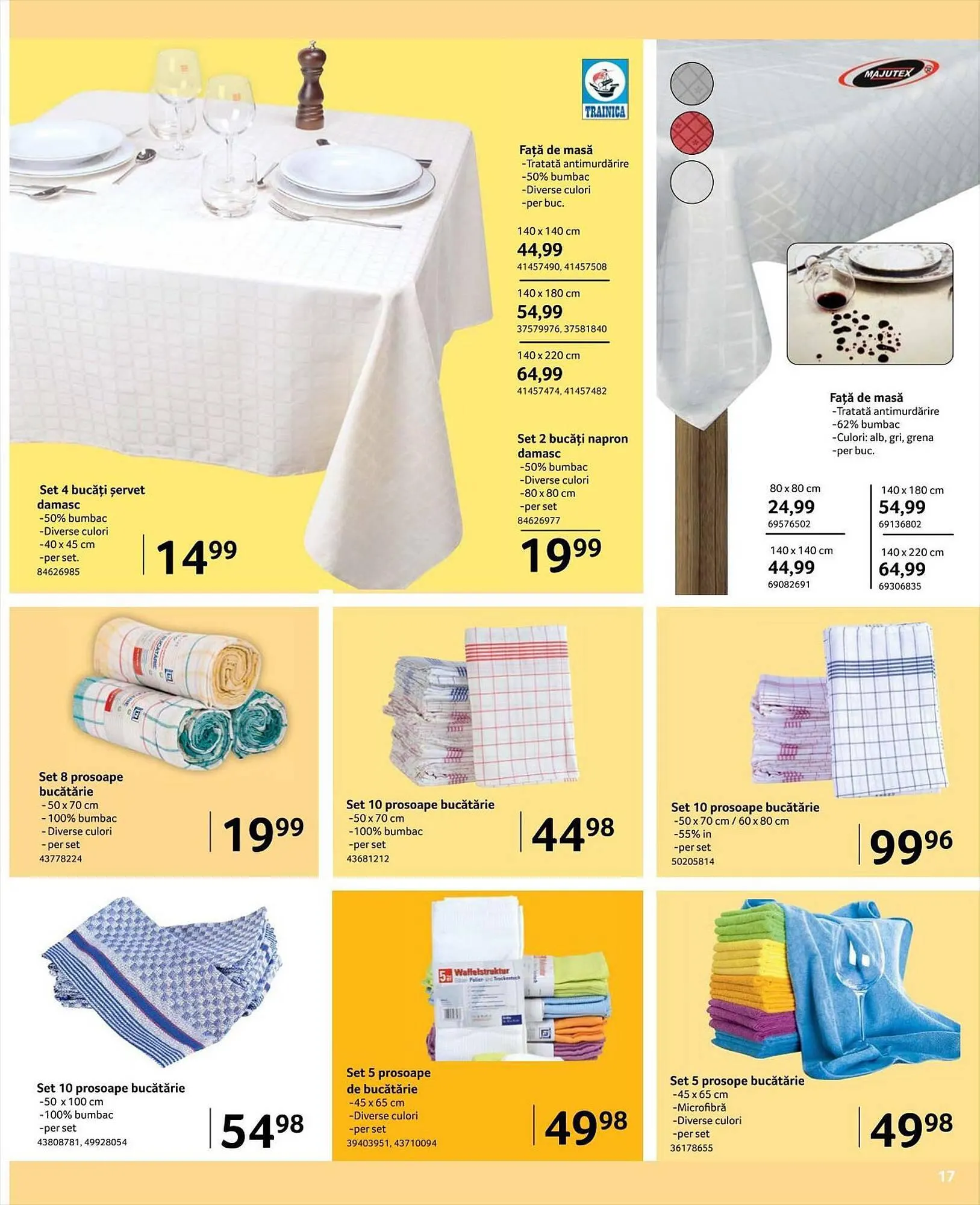 Catalog Selgros catalog de la 1 iunie până la 15 iulie 2023 - Revista Pagina 17