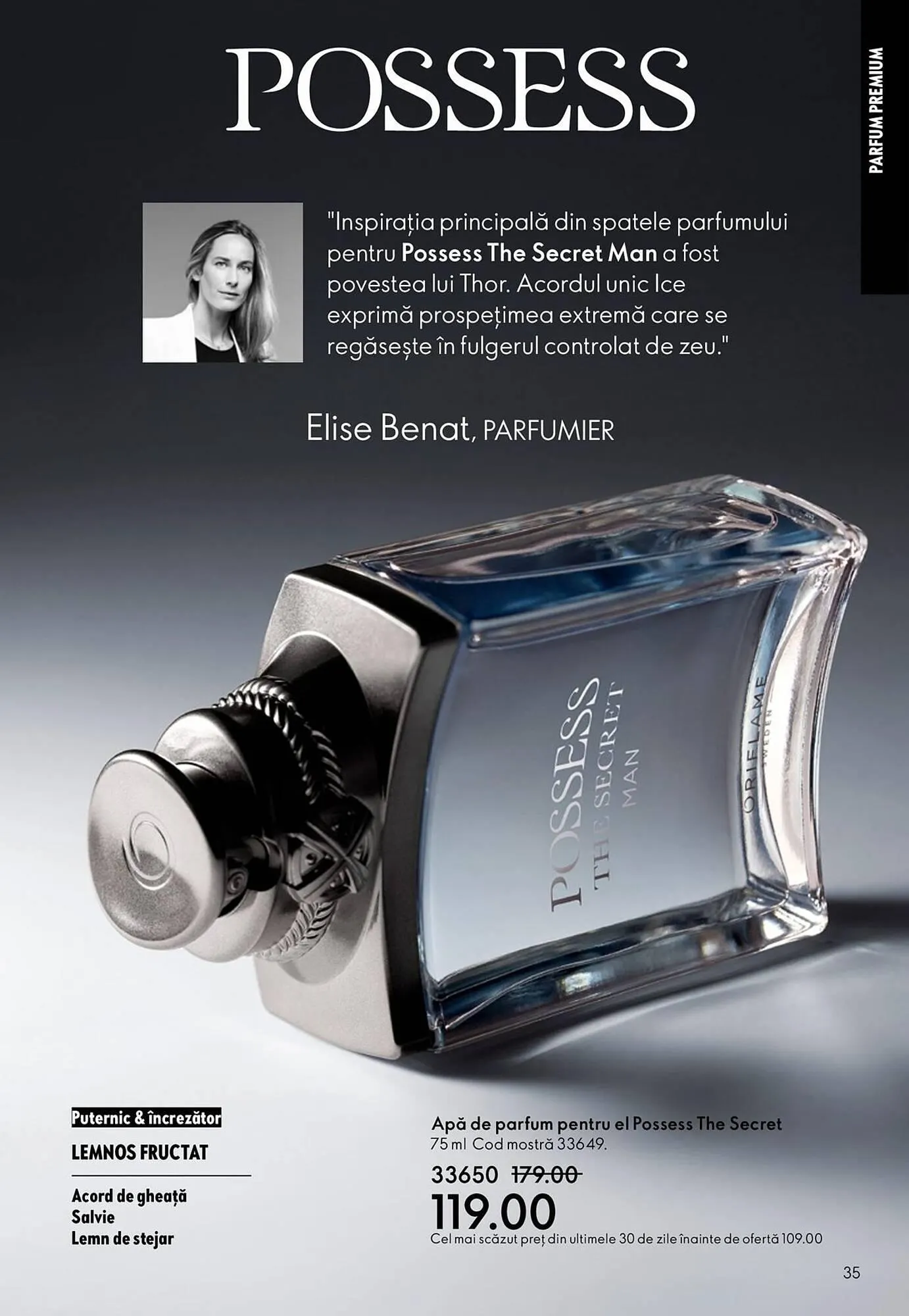 Catalog Catalog Oriflame de la 21 ianuarie până la 10 februarie 2026 - Revista Pagina 35