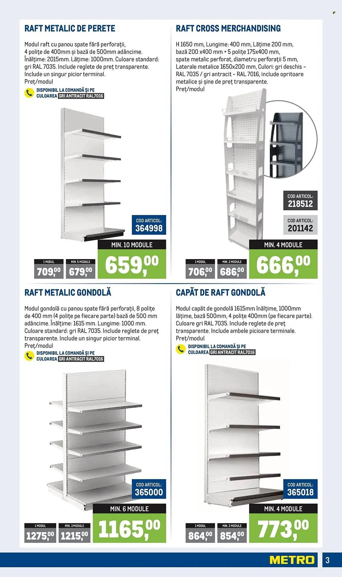 Catalog Catalog Metro de la 5 ianuarie până la 31 martie 2026 - Revista Pagina 3
