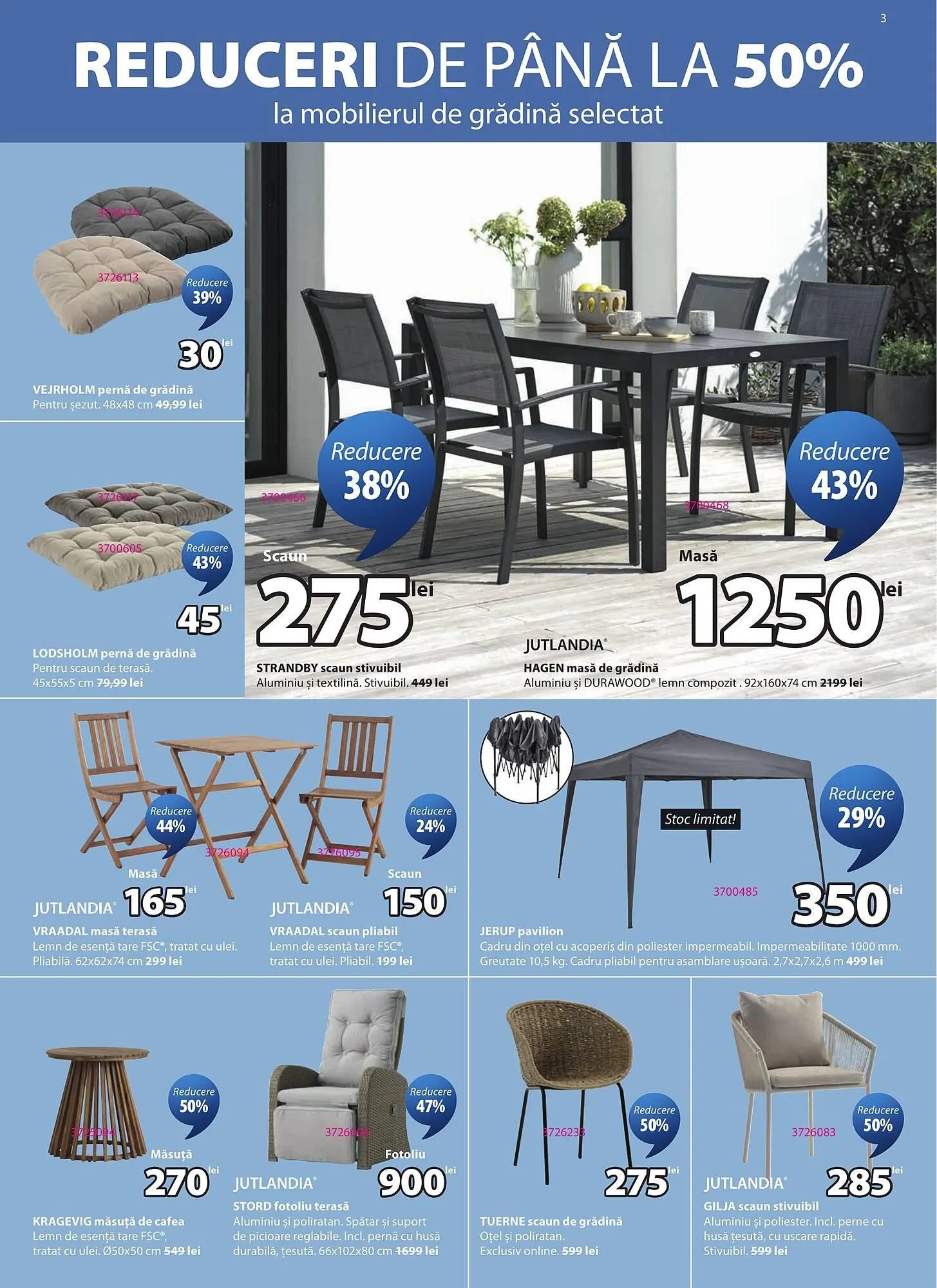 Catalog Catalog JYSK de la 19 martie până la 24 martie 2026 - Revista Pagina 3