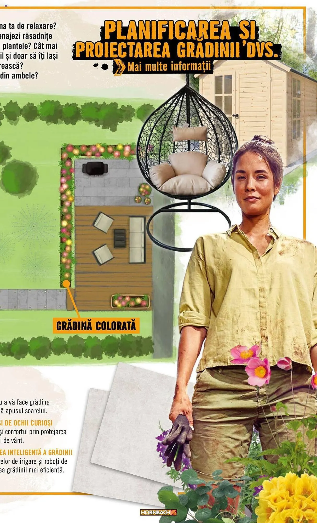 Catalog Сatalog Hornbach de la 22 aprilie până la 31 decembrie 2024 - Revista Pagina 21