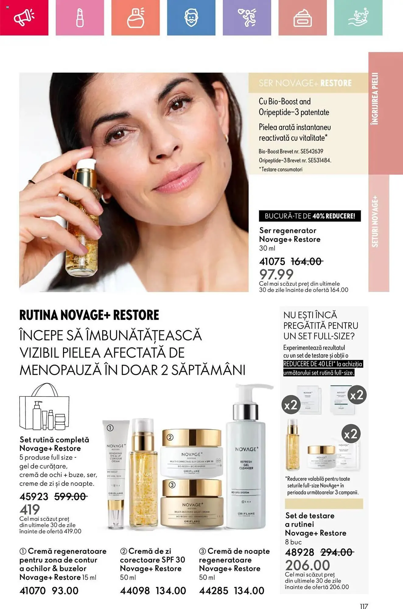 Catalog Catalog Oriflame de la 6 iulie până la 26 iulie 2025 - Revista Pagina 117