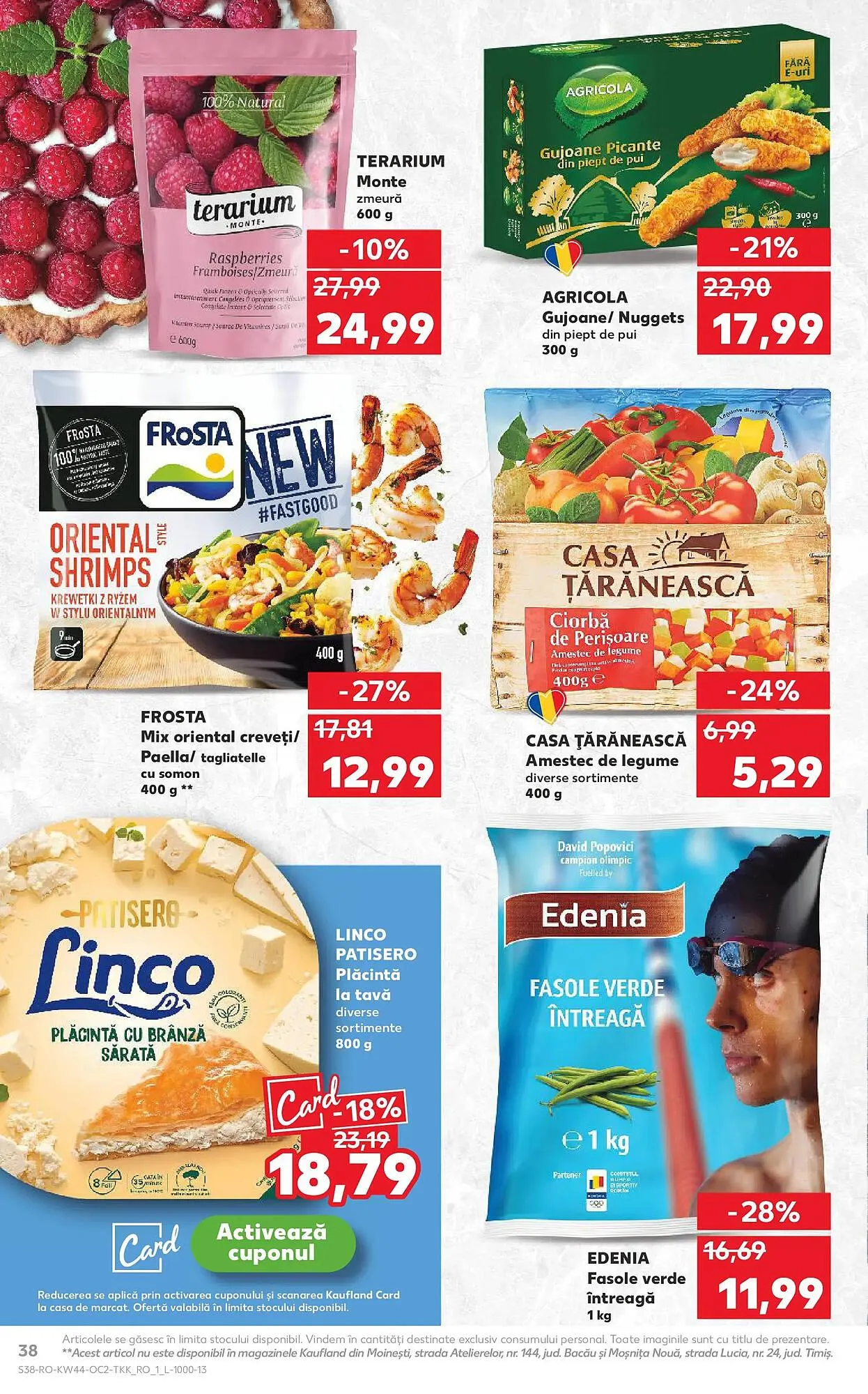 Catalog Catalog Kaufland de la 29 octombrie până la 4 noiembrie 2025 - Revista Pagina 38