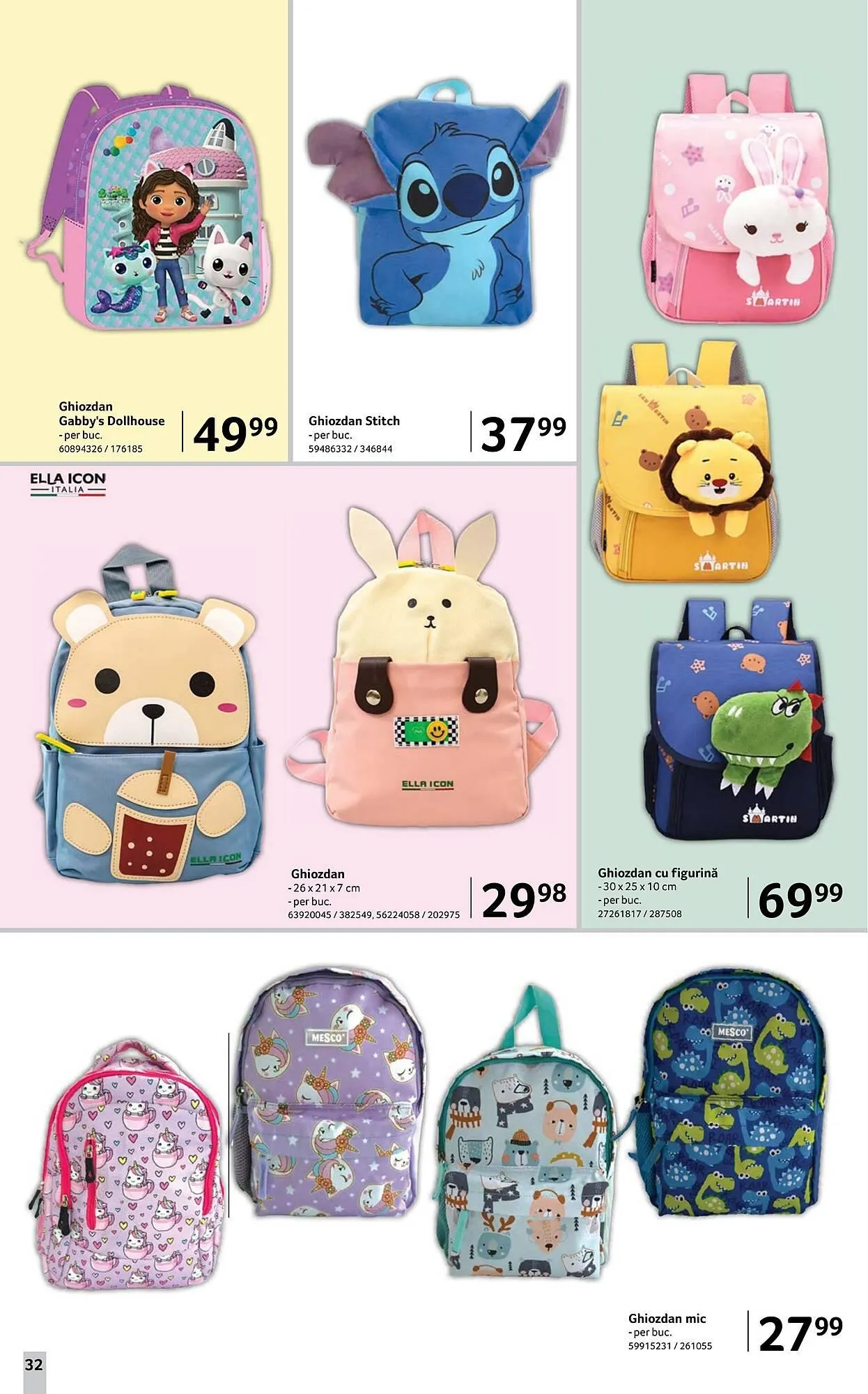 Catalog Catalog Selgros de la 8 august până la 21 septembrie 2025 - Revista Pagina 32