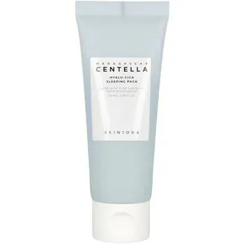 Masca pentru ten Madagascar Centella Hyalu-Cica Sleeping Pack, 100ml, Skin1004