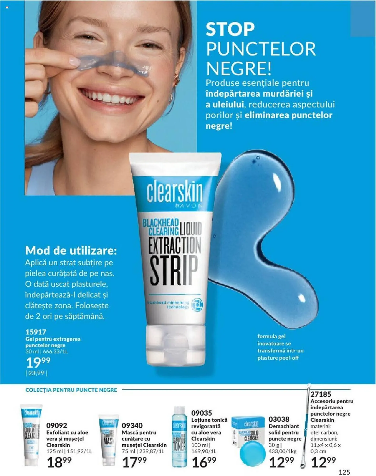 Catalog Avon catalog de la 1 octombrie până la 31 octombrie 2023 - Revista Pagina 127