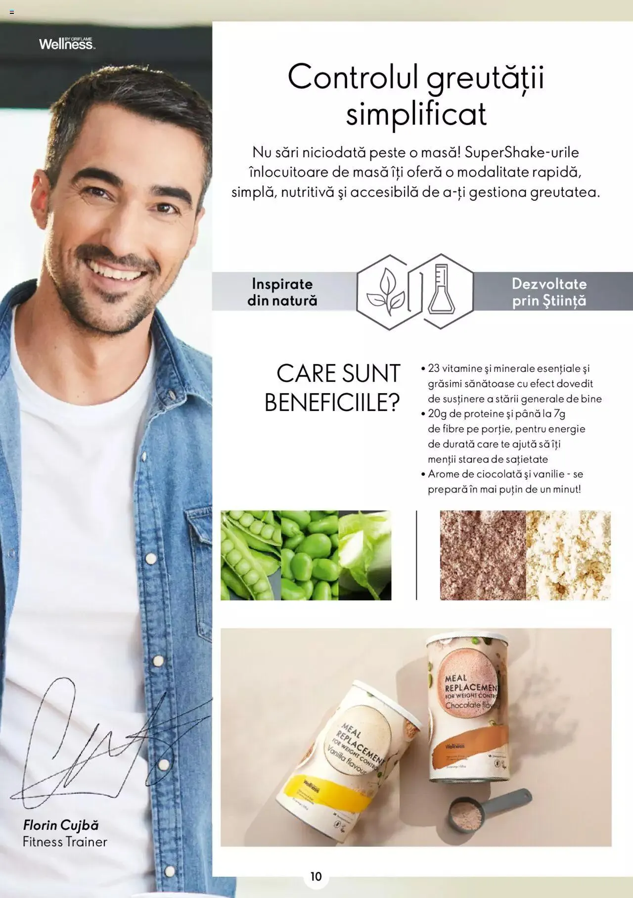 Catalog Oriflame catalog - Wellness de la 3 mai până la 31 decembrie 2023 - Revista Pagina 10