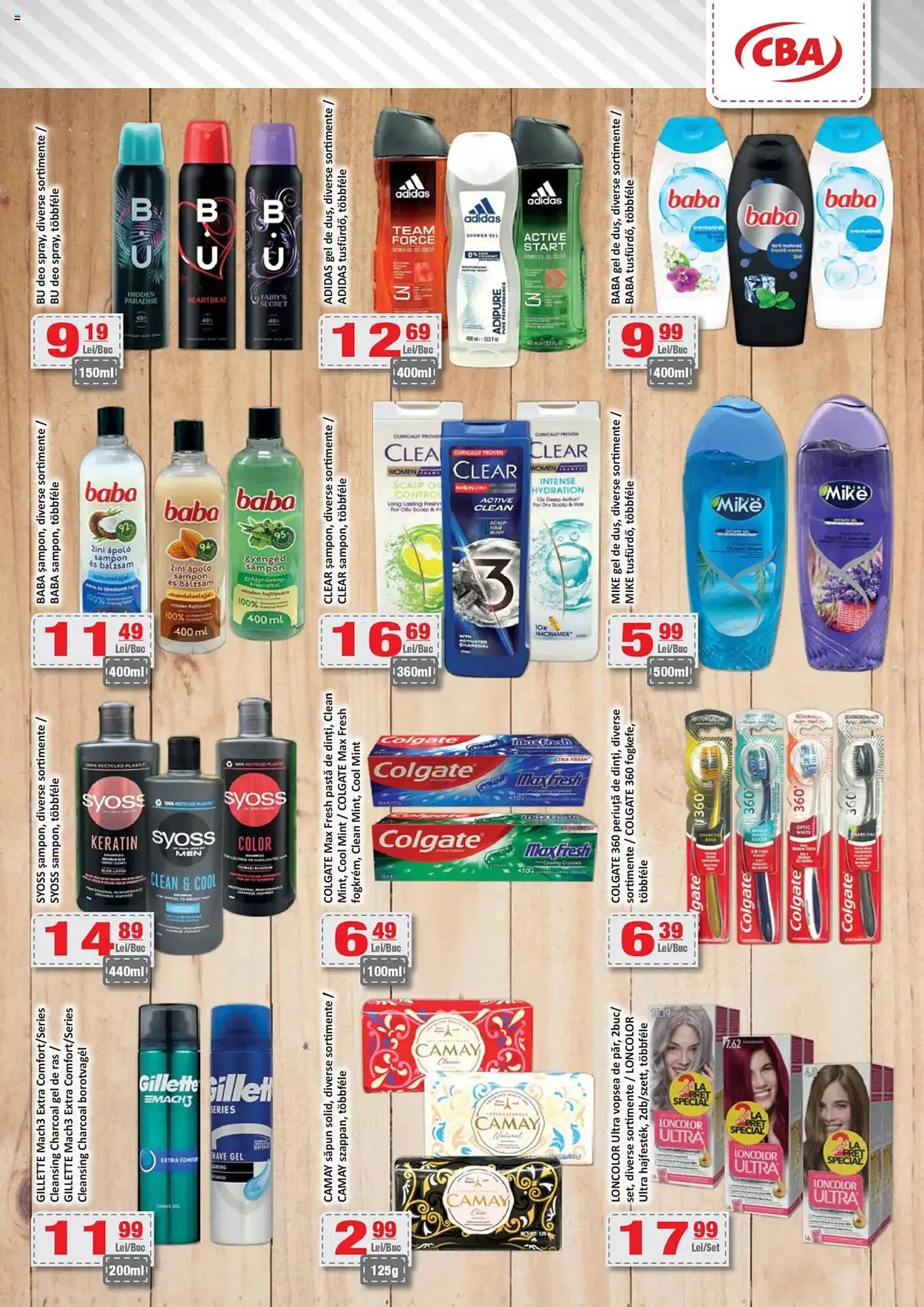 Catalog Catalog CBA de la 7 martie până la 20 martie 2025 - Revista Pagina 10