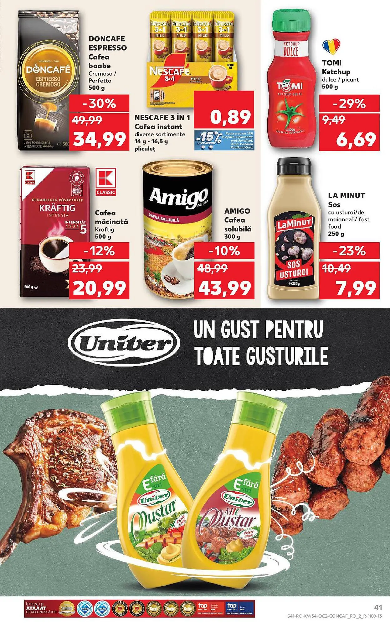 Catalog Catalog Kaufland de la 20 august până la 26 august 2025 - Revista Pagina 41