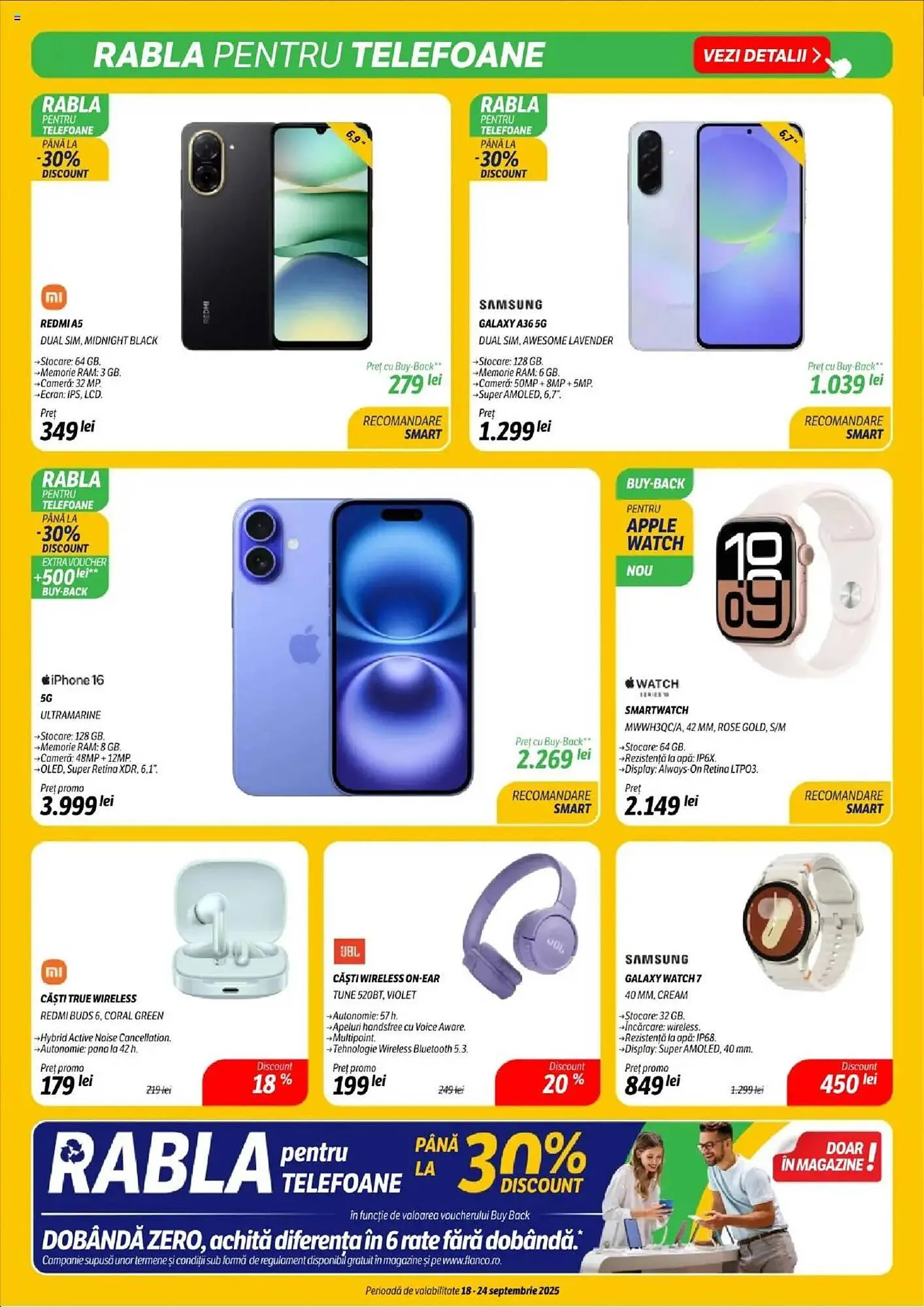 Catalog Catalog Flanco de la 17 septembrie până la 24 septembrie 2025 - Revista Pagina 2