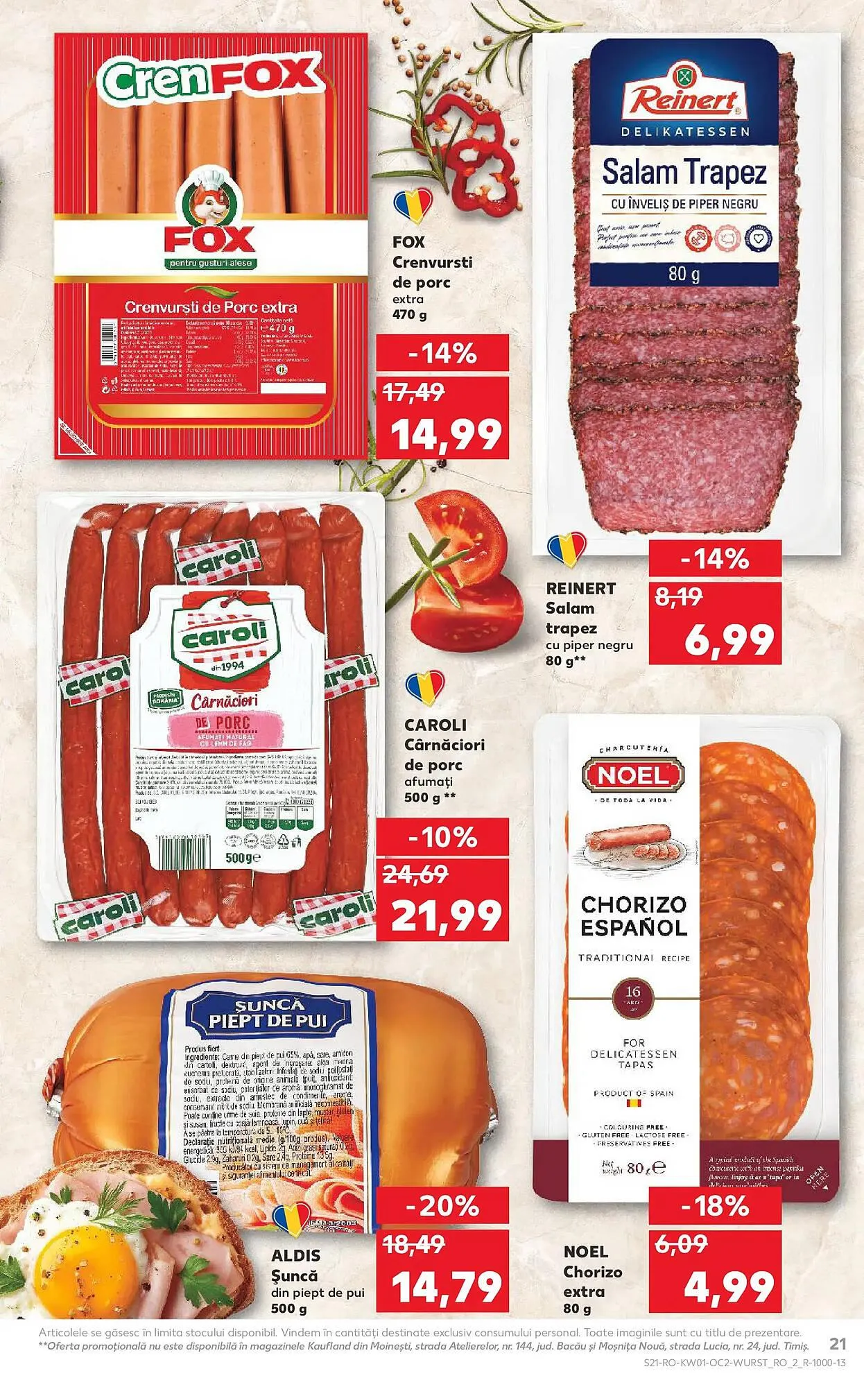 Catalog Catalog Kaufland de la 31 decembrie până la 6 ianuarie 2026 - Revista Pagina 22