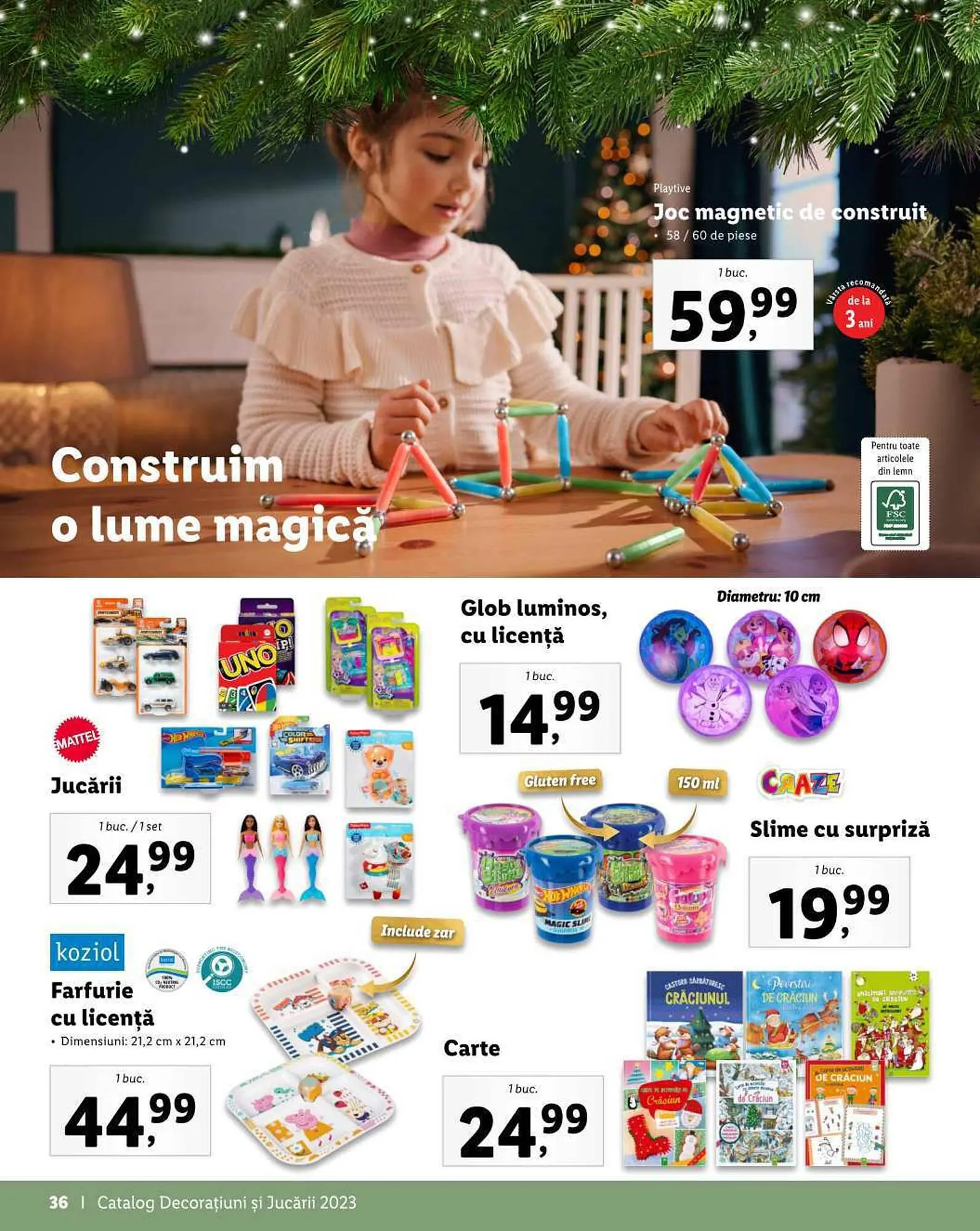 Catalog Lidl catalog de la 6 noiembrie până la 31 decembrie 2023 - Revista Pagina 36