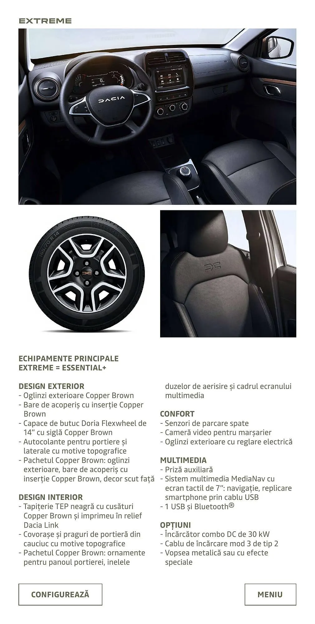 Catalog Dacia Spring catalog de la 9 decembrie până la 8 decembrie 2024 - Revista Pagina 15