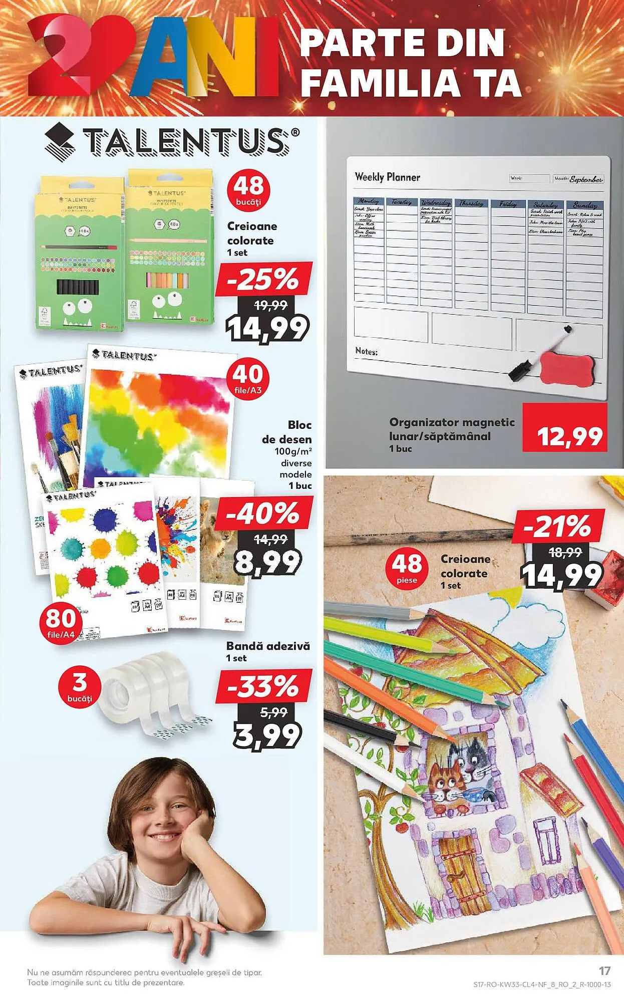 Catalog Catalog Kaufland de la 13 august până la 19 august 2025 - Revista Pagina 17