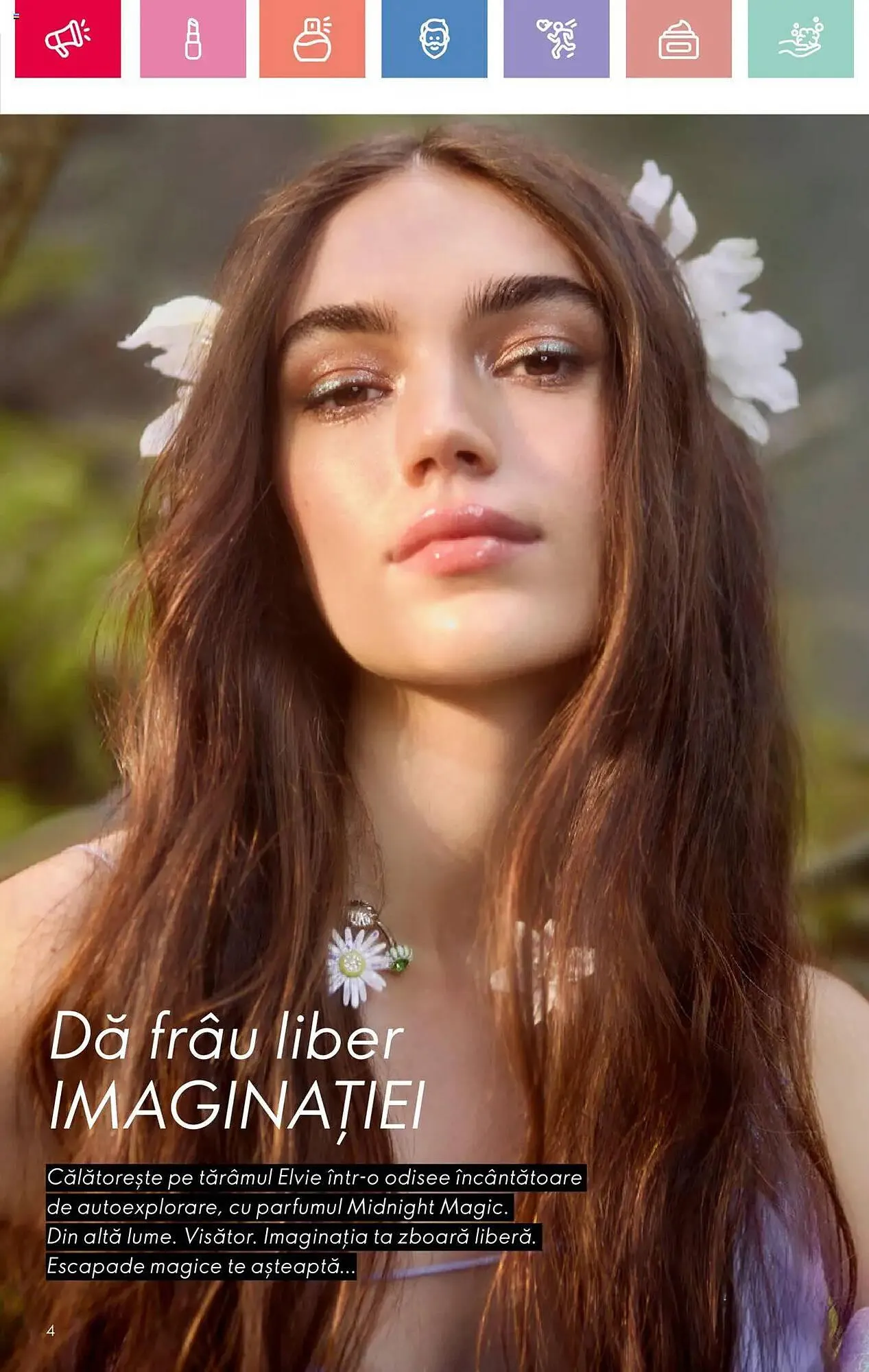 Catalog Catalog Oriflame de la 19 august până la 9 septembrie 2025 - Revista Pagina 4