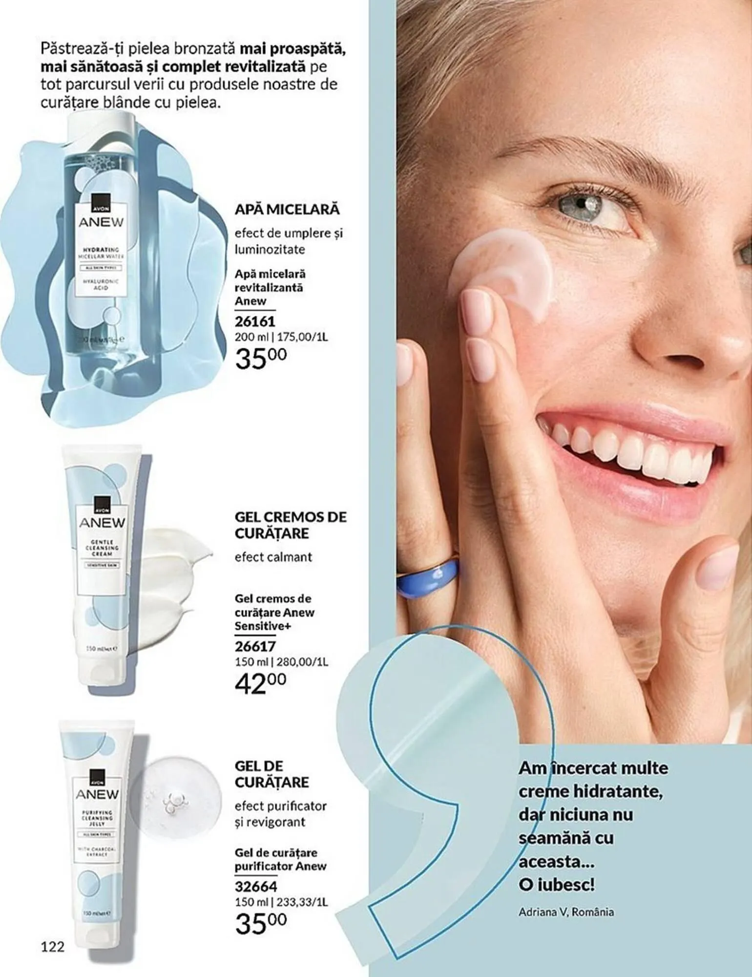 Catalog Catalog Avon de la 1 iulie până la 31 iulie 2025 - Revista Pagina 118