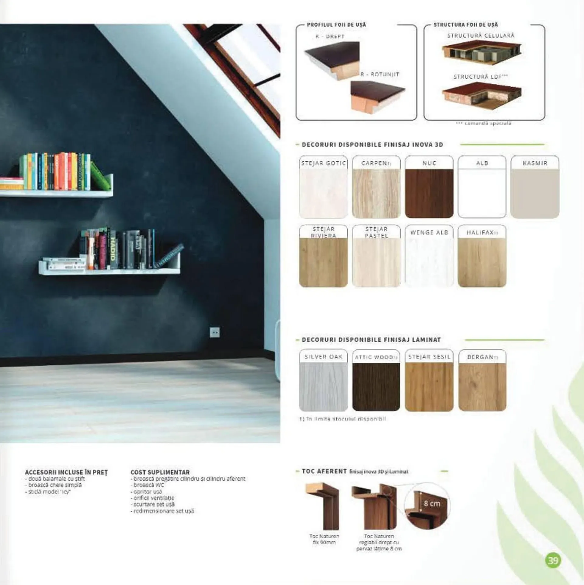 Catalog Catalog Proges de la 5 august până la 31 decembrie 2025 - Revista Pagina 39