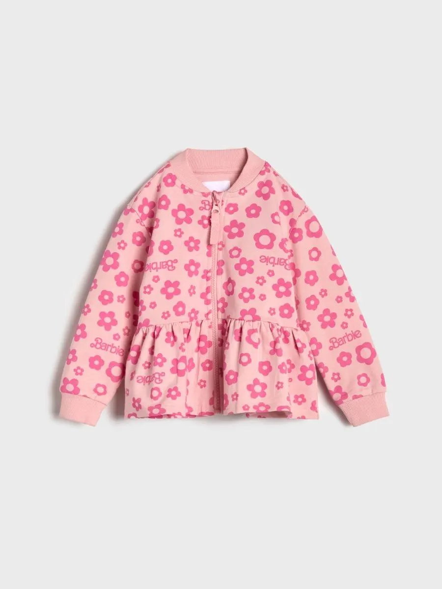 Bluză cu fermoar Barbie
