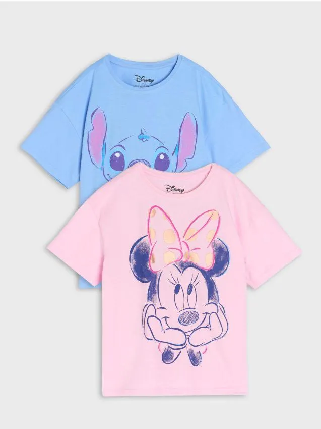 Set de 2 tricouri cu mânecă lungă